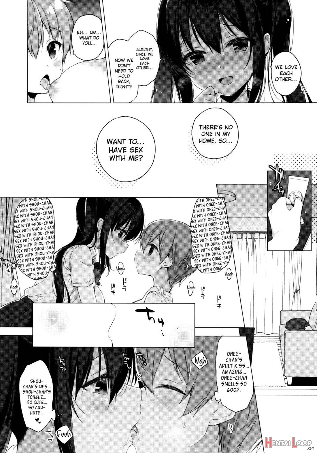 Succubus-kei Onee-chan wa Misetagari page 13