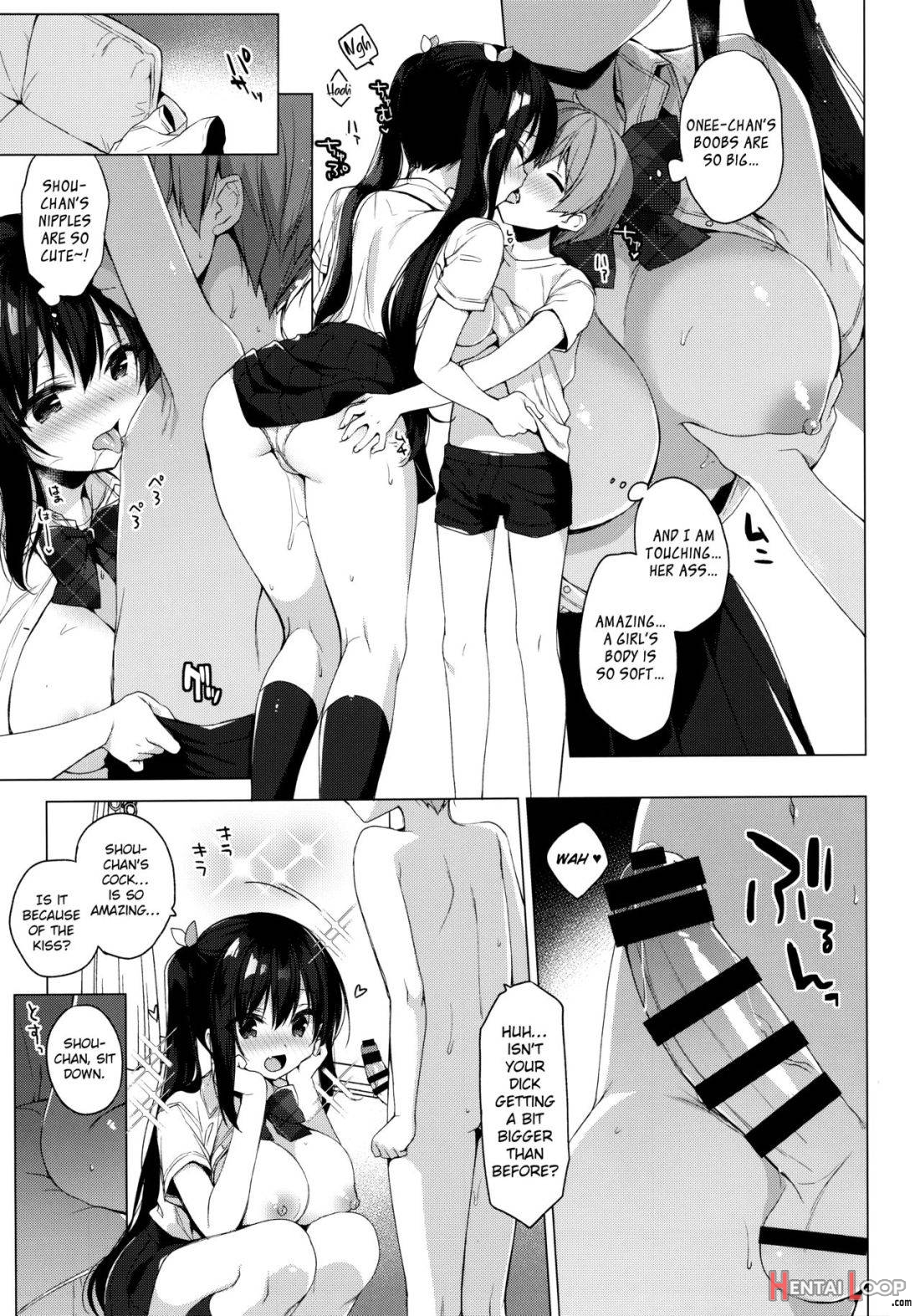 Succubus-kei Onee-chan wa Misetagari page 14