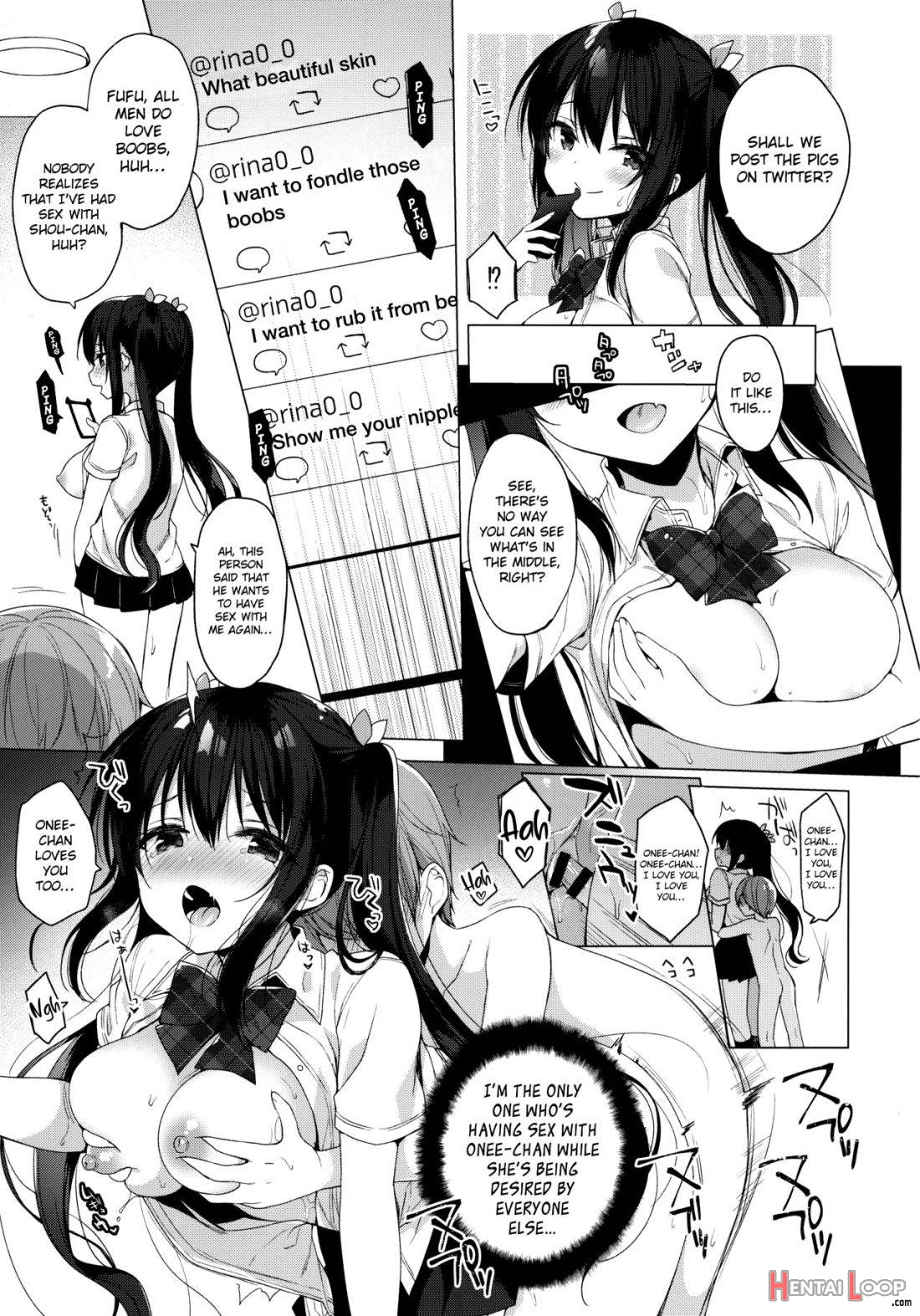 Succubus-kei Onee-chan wa Misetagari page 18