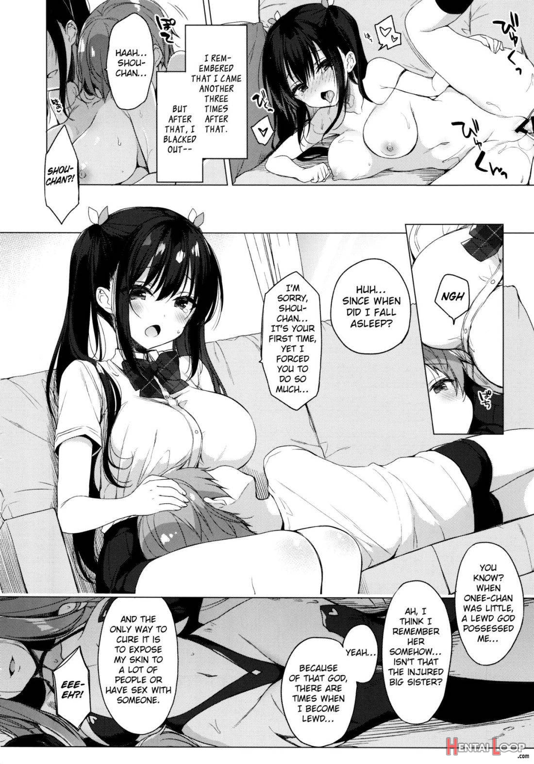 Succubus-kei Onee-chan wa Misetagari page 23