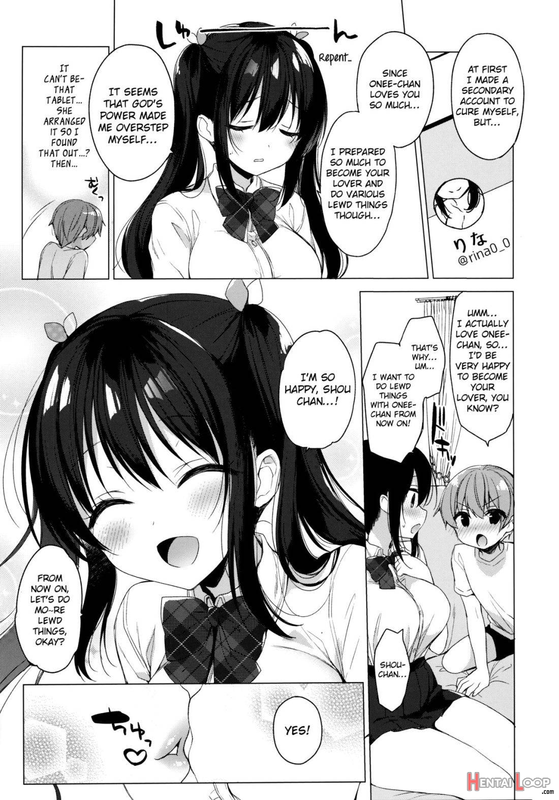 Succubus-kei Onee-chan wa Misetagari page 24