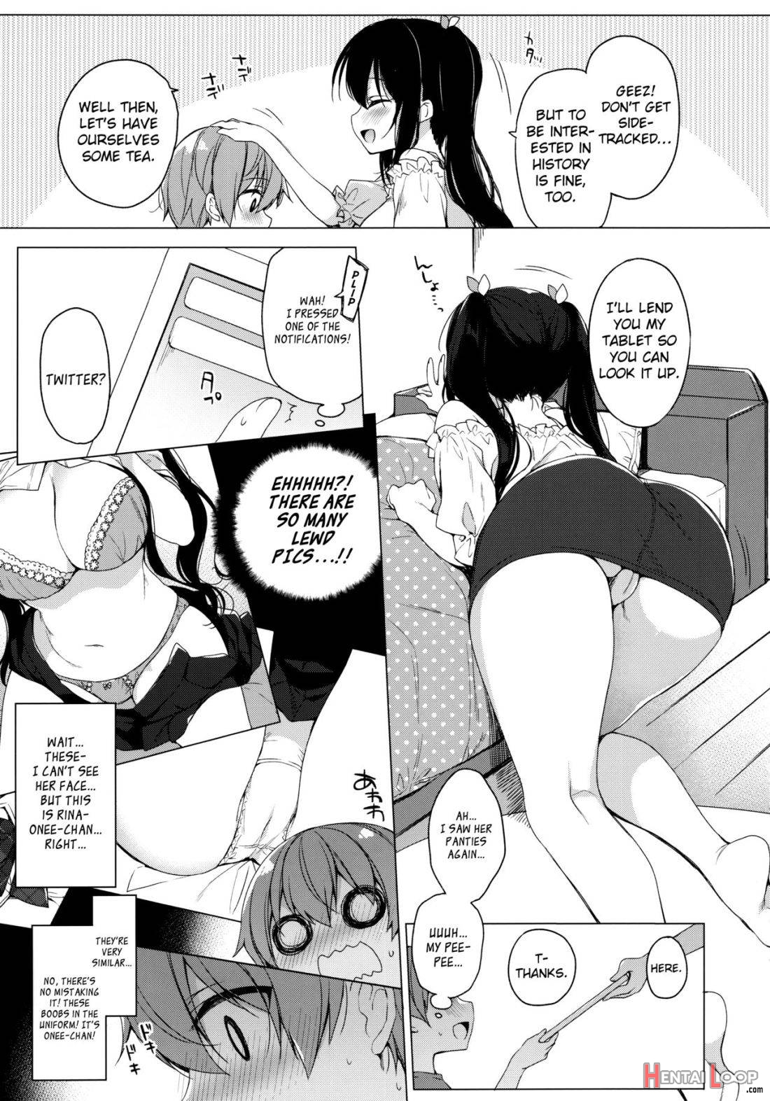 Succubus-kei Onee-chan wa Misetagari page 4