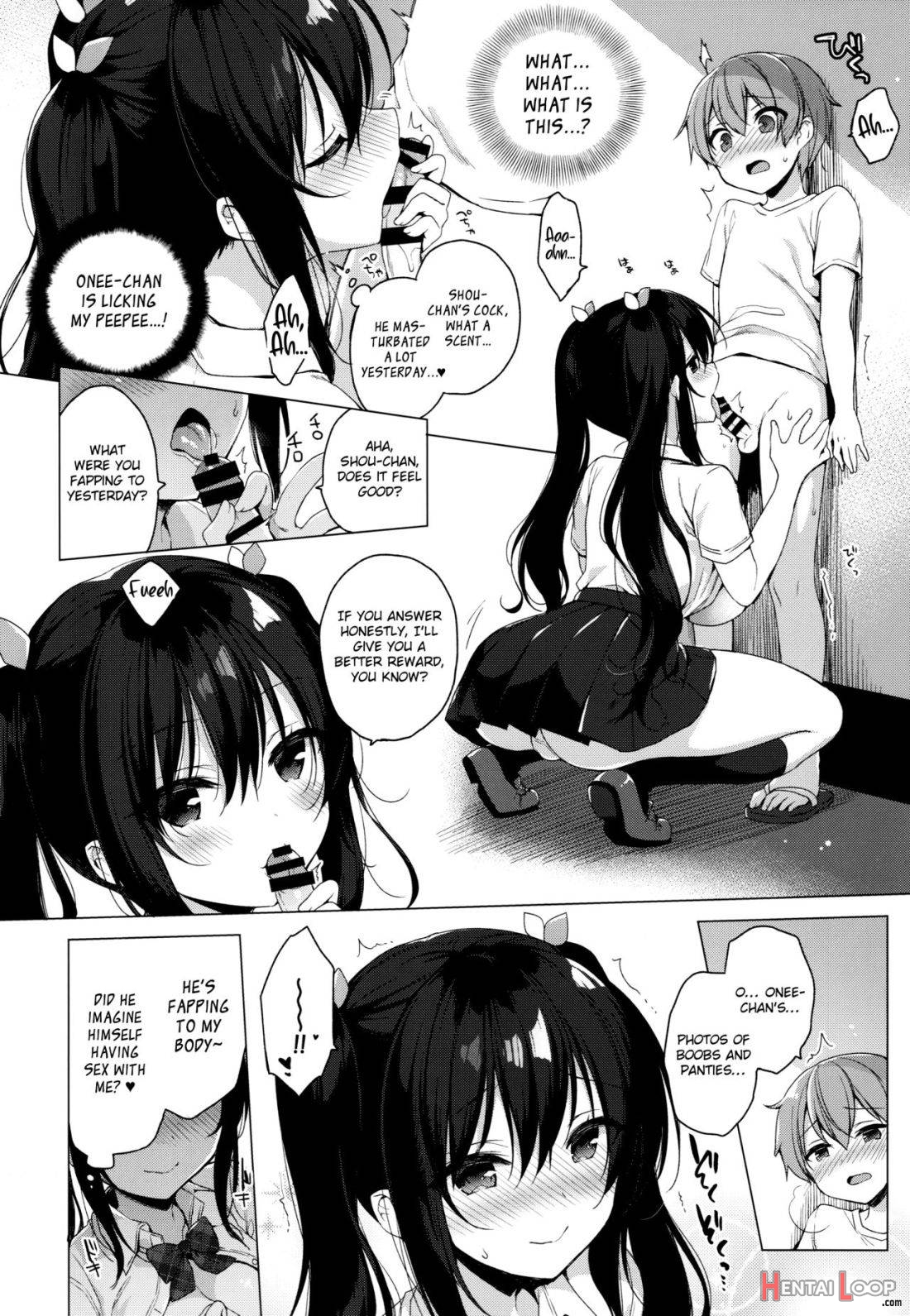 Succubus-kei Onee-chan wa Misetagari page 9