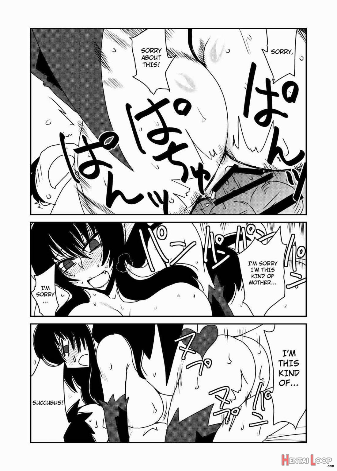 Succubus na Okaa-san. page 14