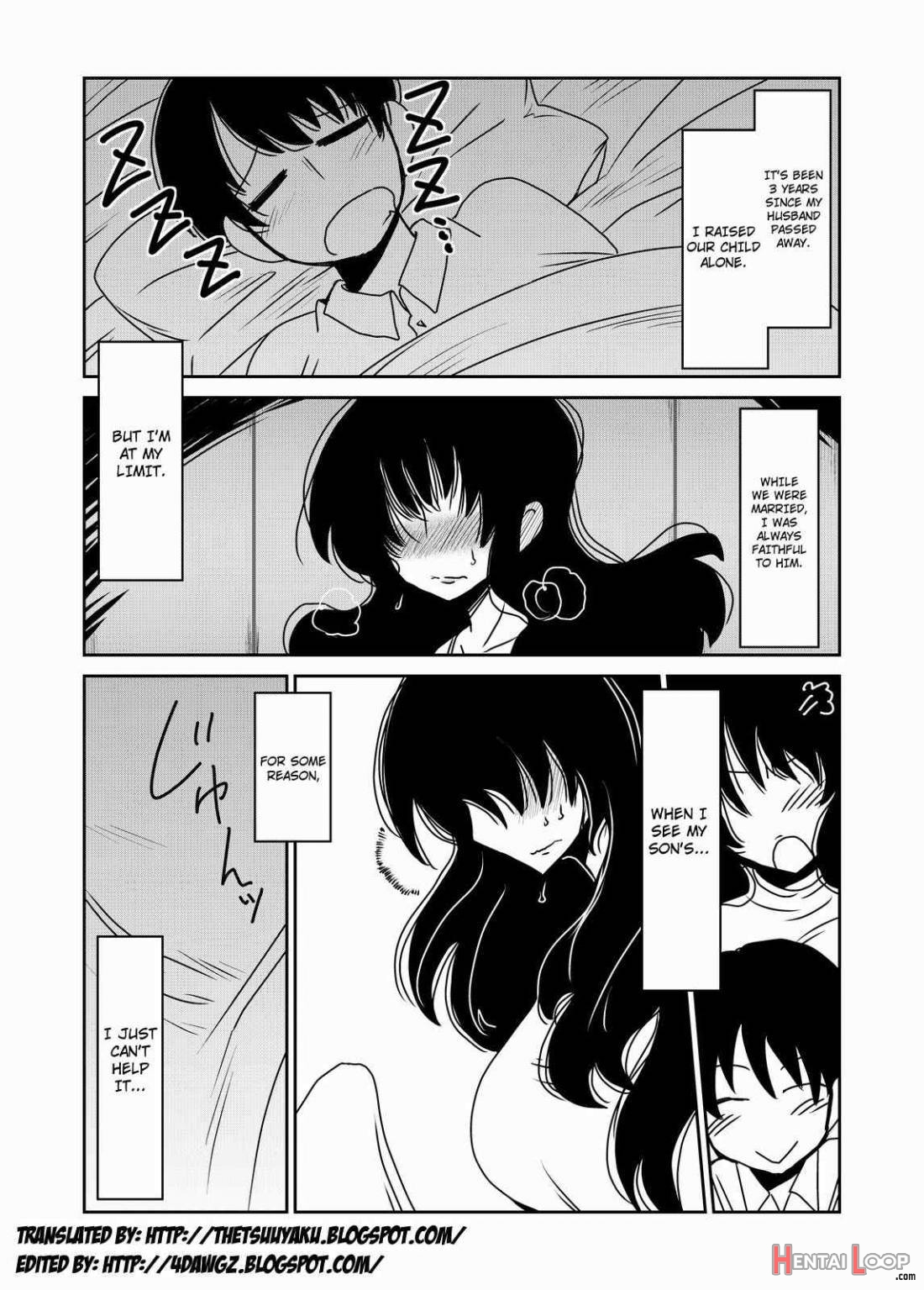 Succubus na Okaa-san. page 2