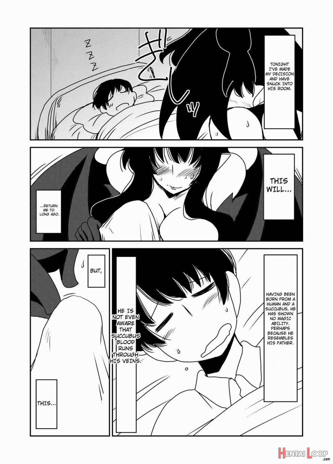 Succubus na Okaa-san. page 4