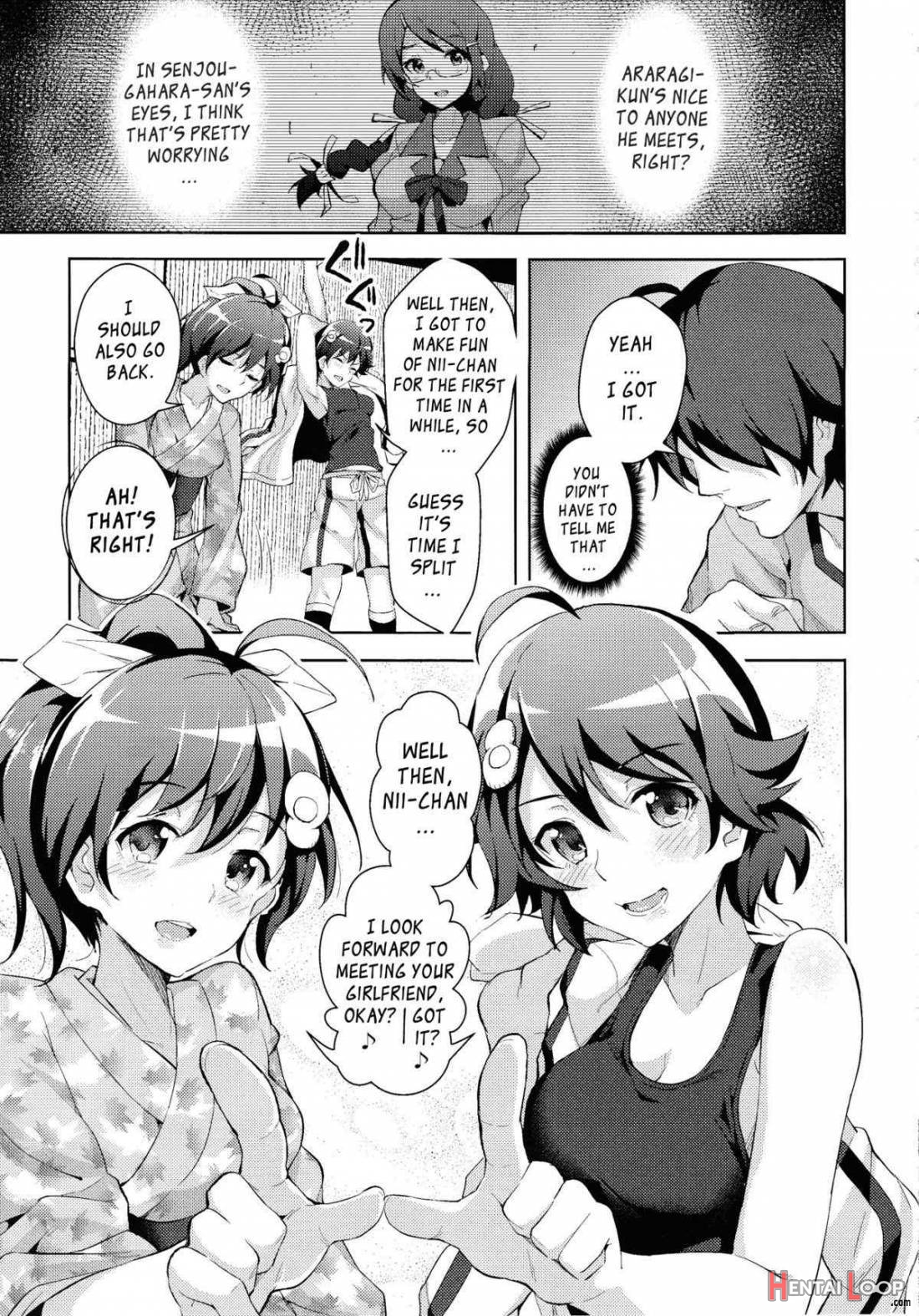 Sukimonogatari page 22
