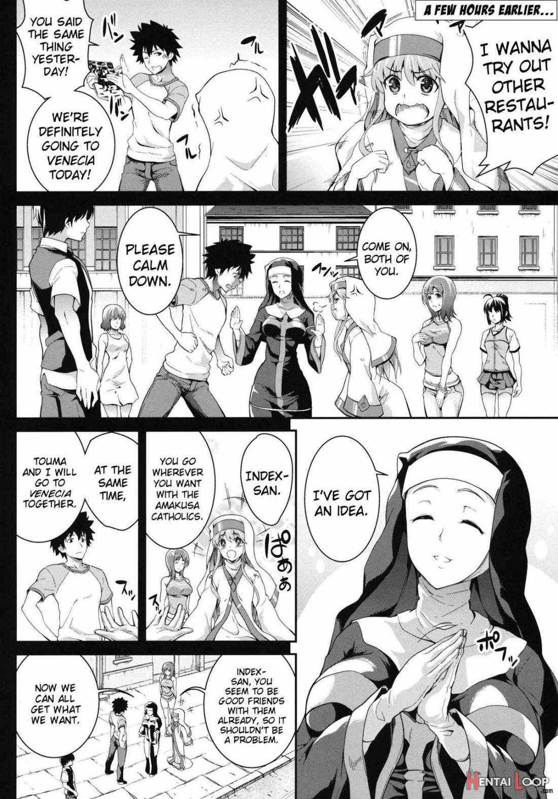 Sukitooru Sora page 3