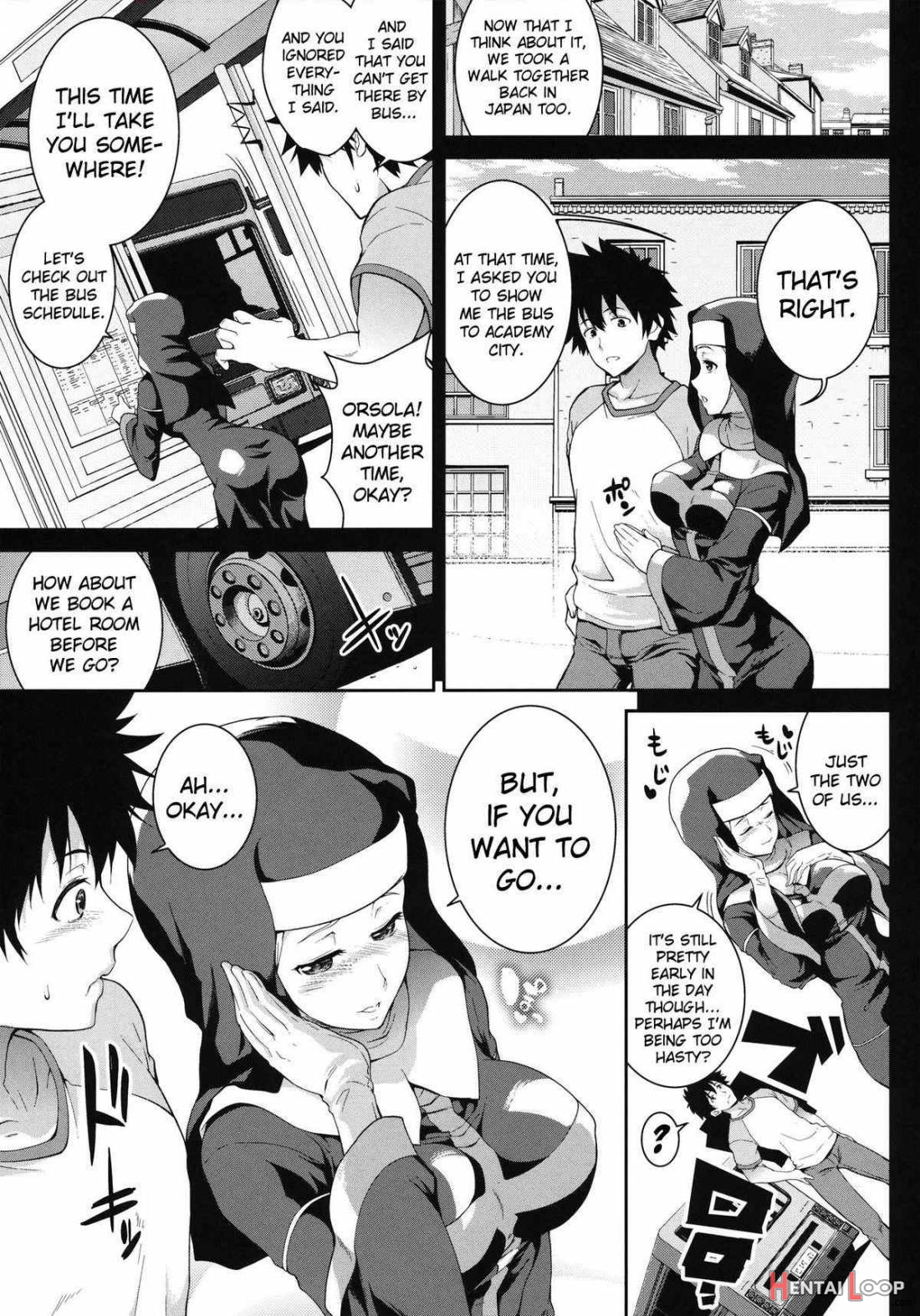 Sukitooru Sora page 4