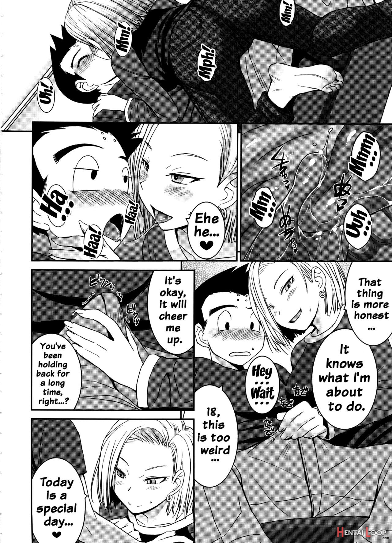 Suteki Na Oku-san page 3