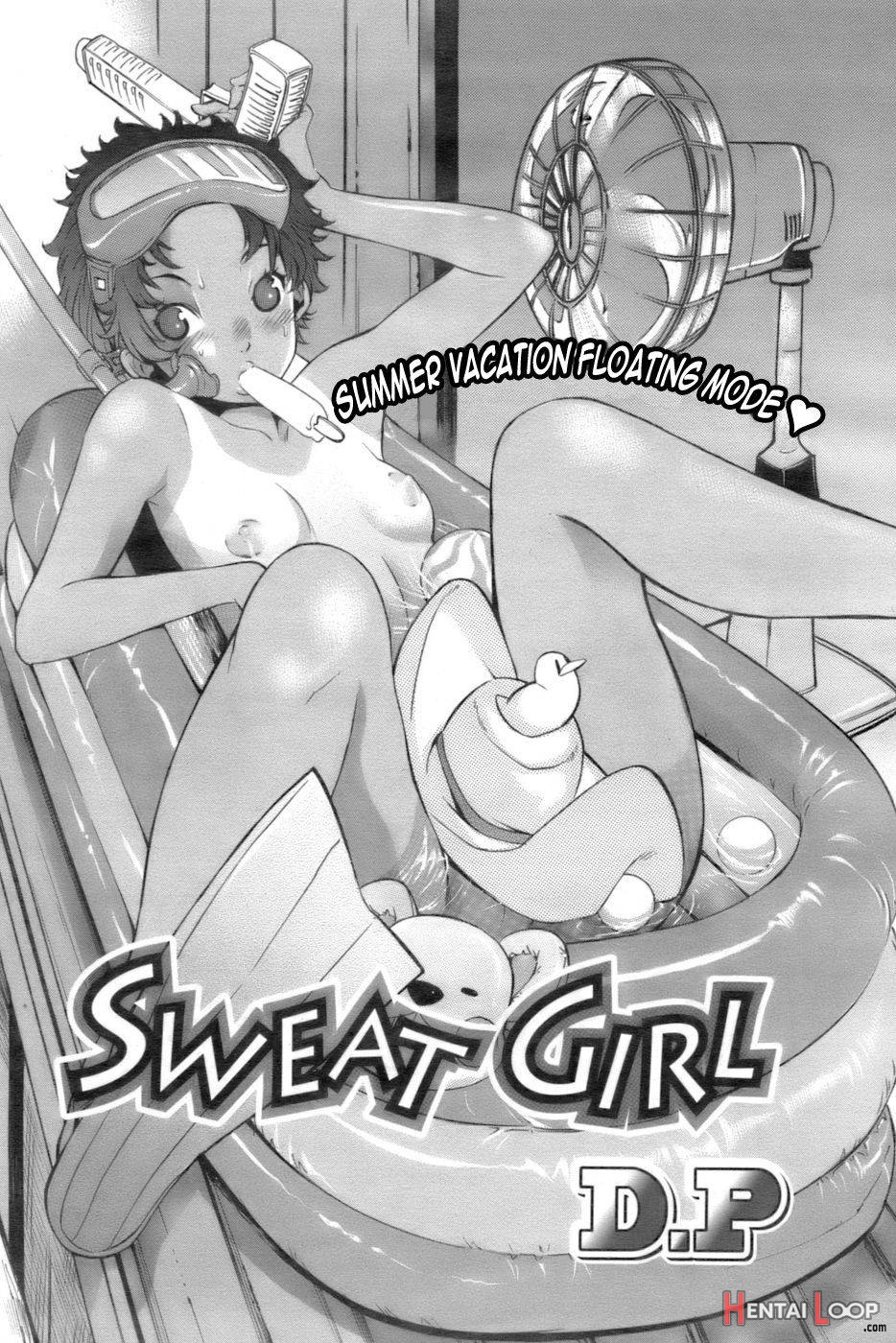 SWEAT GIRL page 2