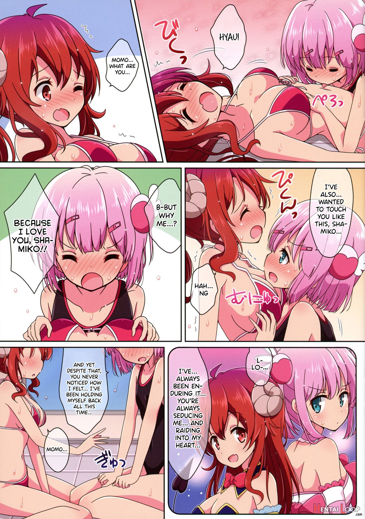 Sweetie Peaches page 9