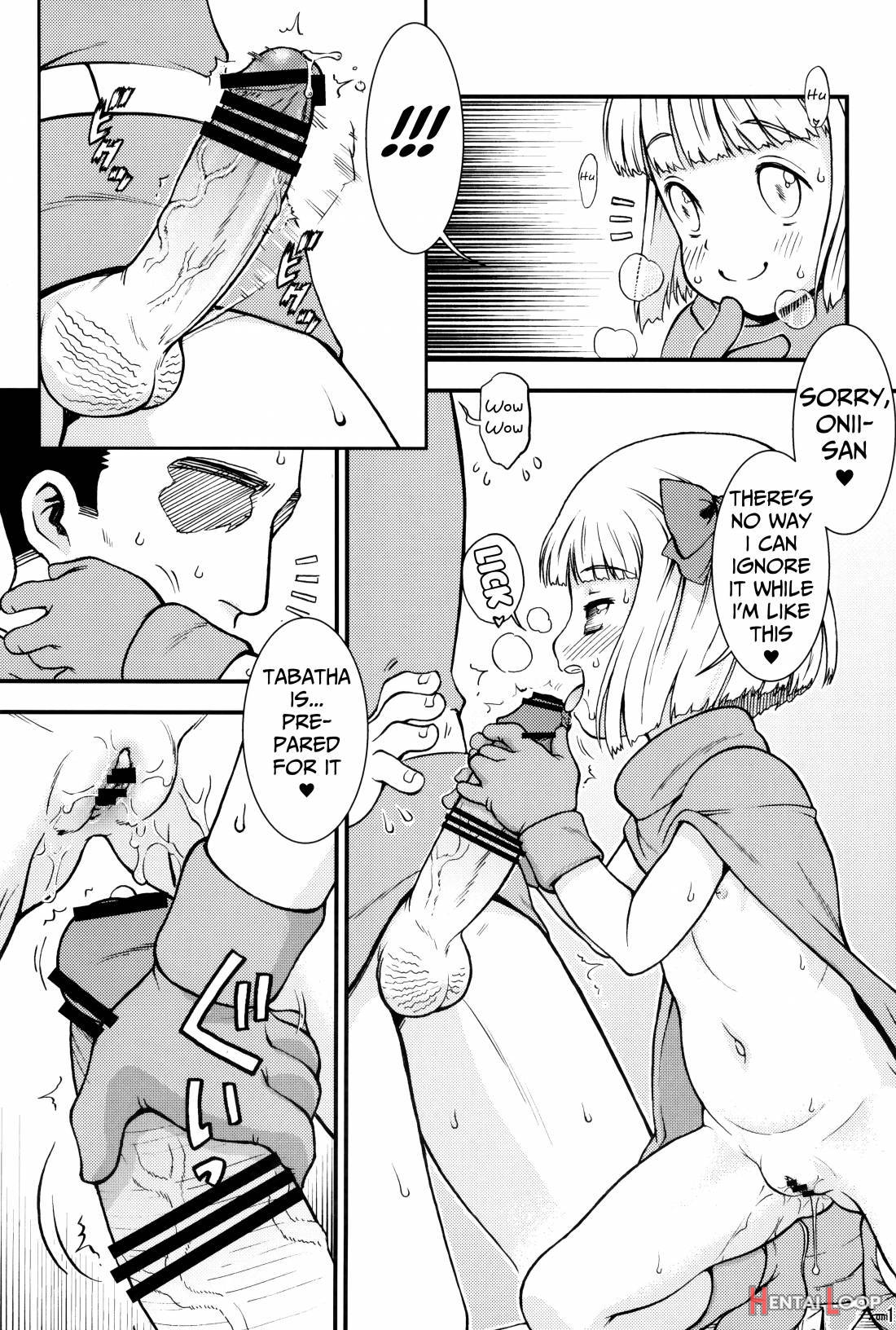 Tabatha-chan ga Yoyaku o Kaishi shimashita! page 16