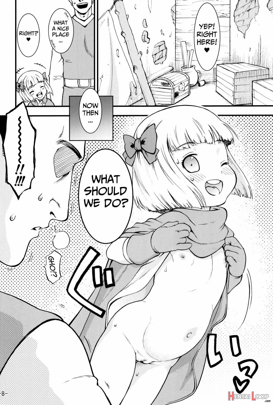 Tabatha-chan ga Yoyaku o Kaishi shimashita! page 5