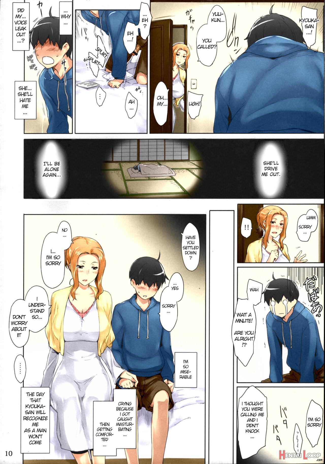 Tachibana-san's Circumstances With A Man page 10