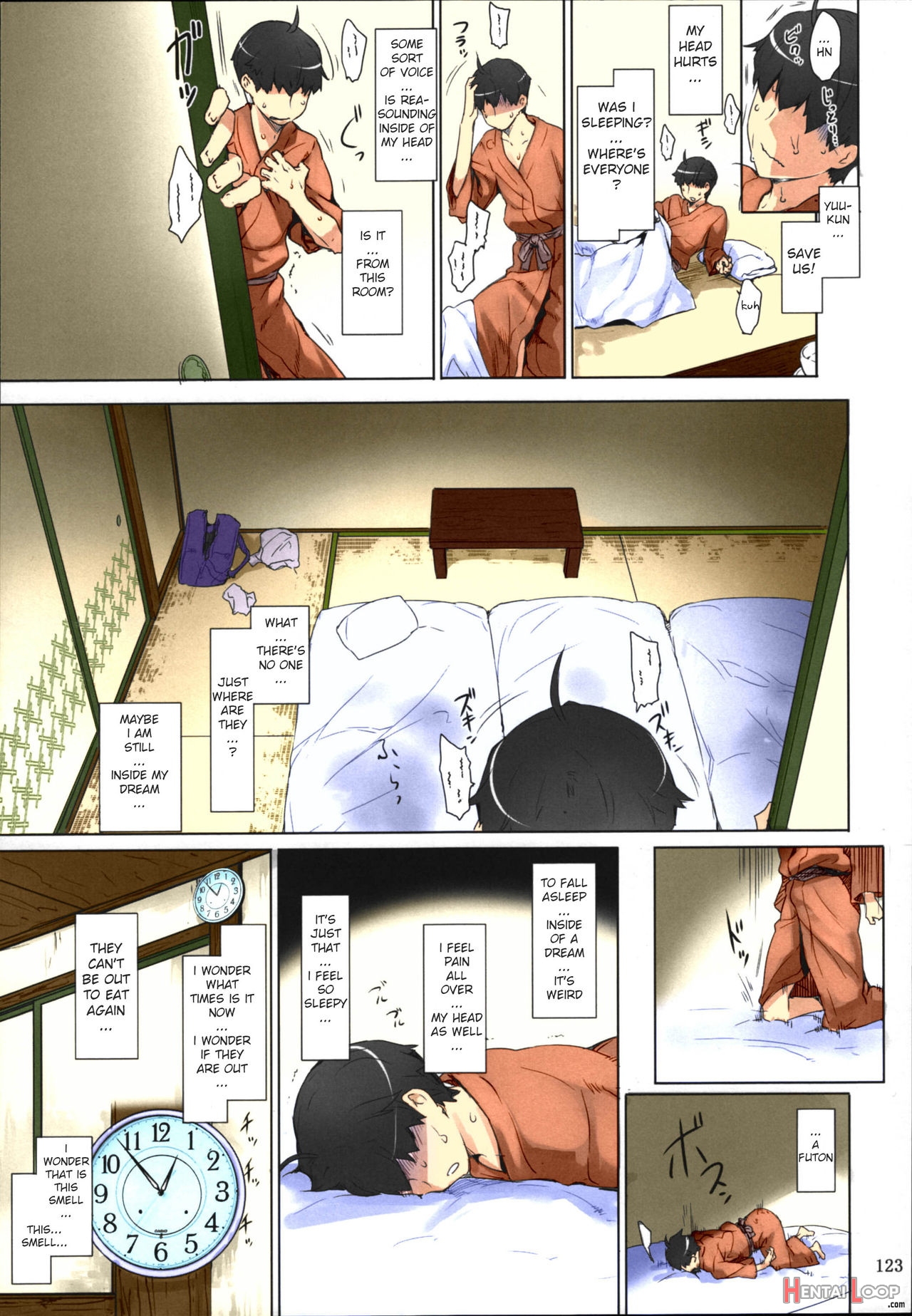 Tachibana-san's Circumstances With A Man page 123