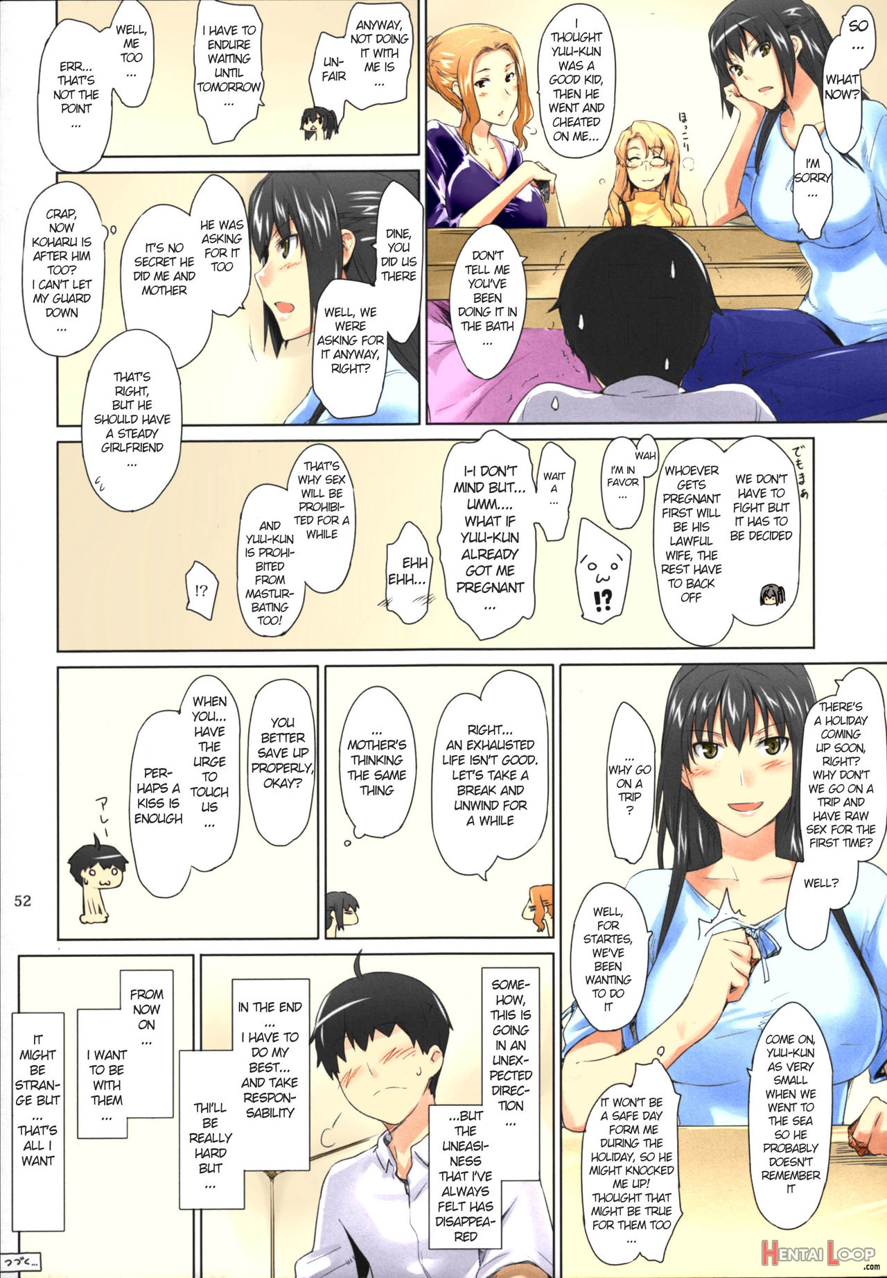 Tachibana-san's Circumstances With A Man page 52