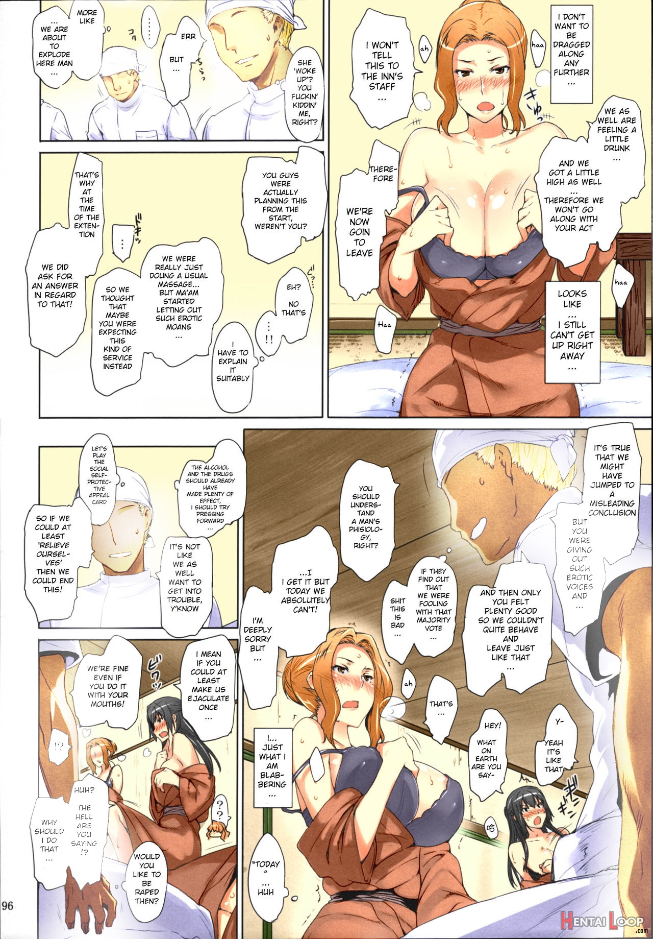 Tachibana-san's Circumstances With A Man page 96