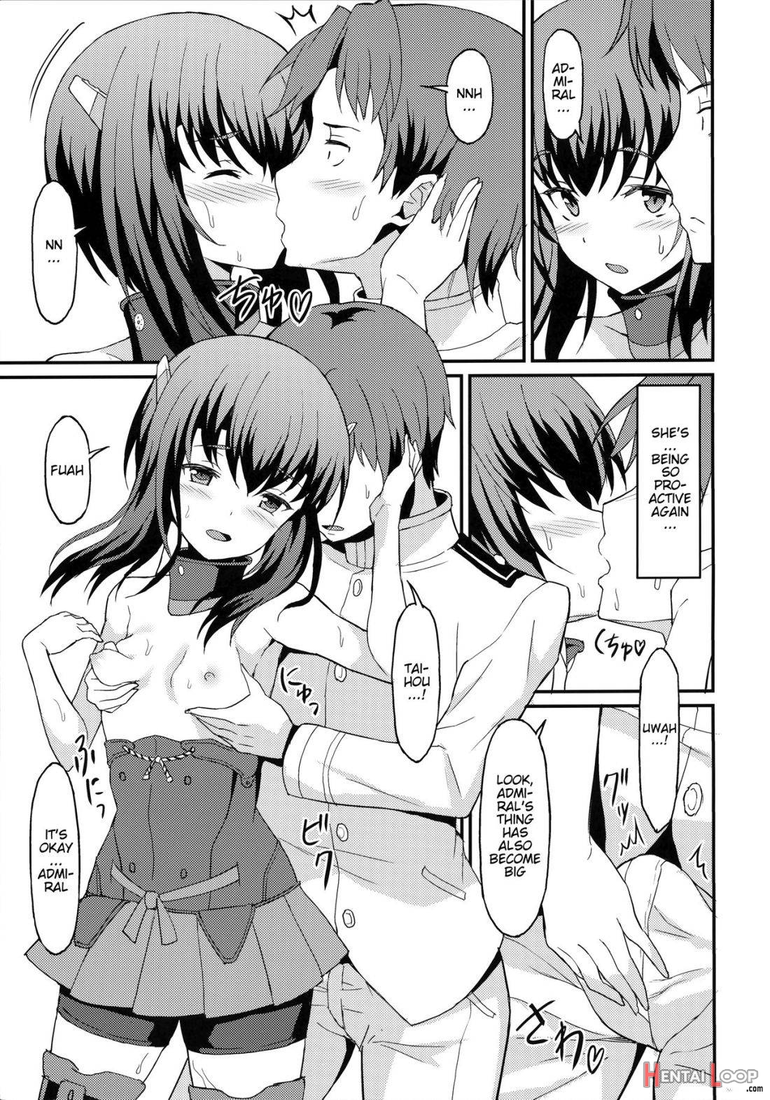 Taihou Trial Dance page 12