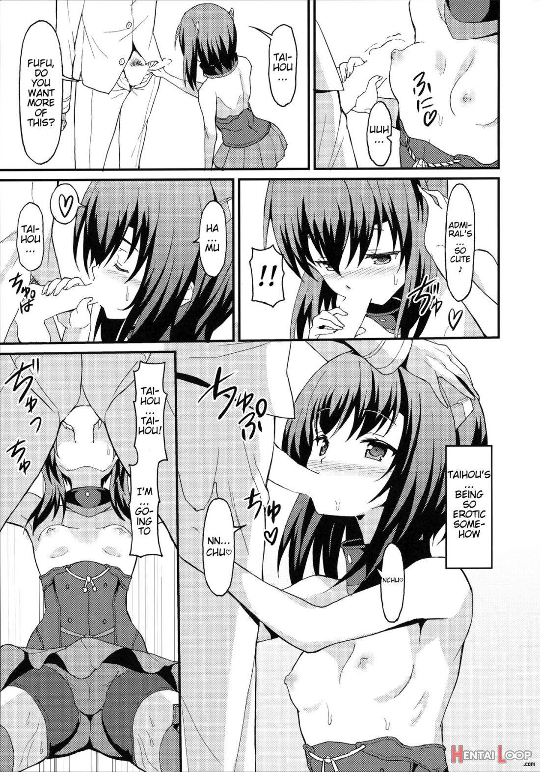 Taihou Trial Dance page 14