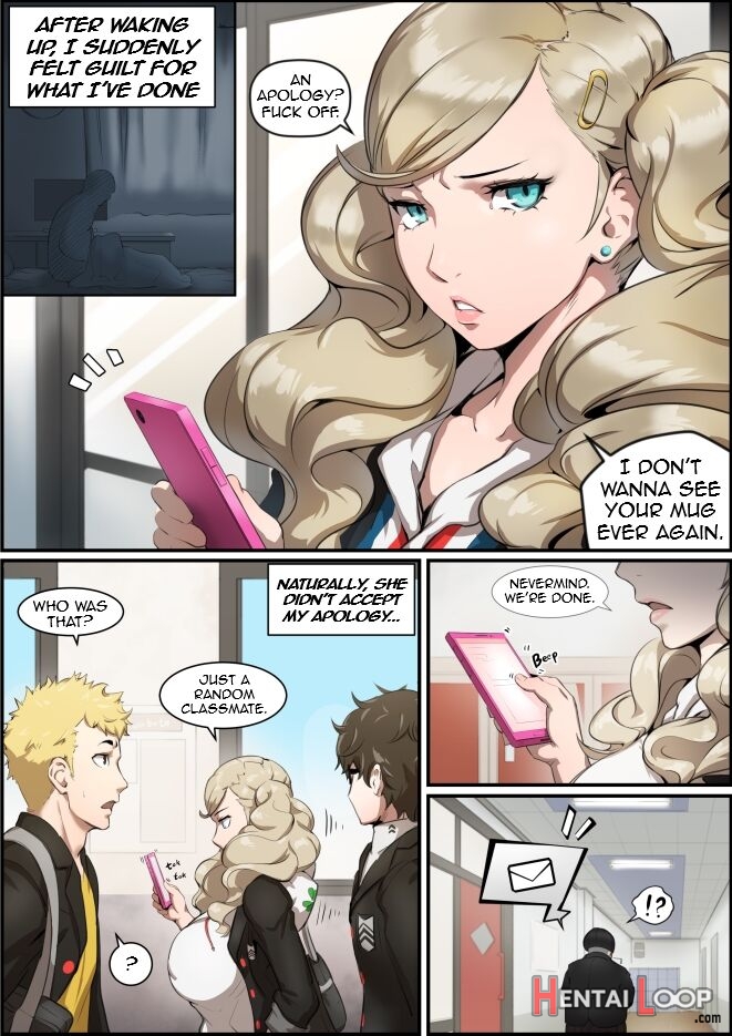 Takamaki's Repentance page 5