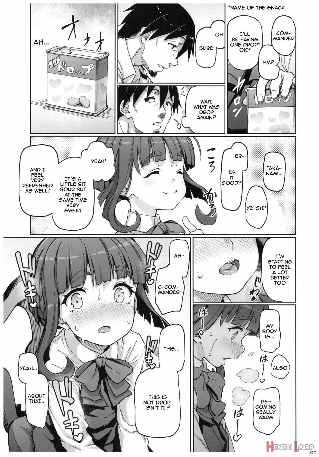 Takanami, Tottemo Midarechau kamo!? desu! page 4