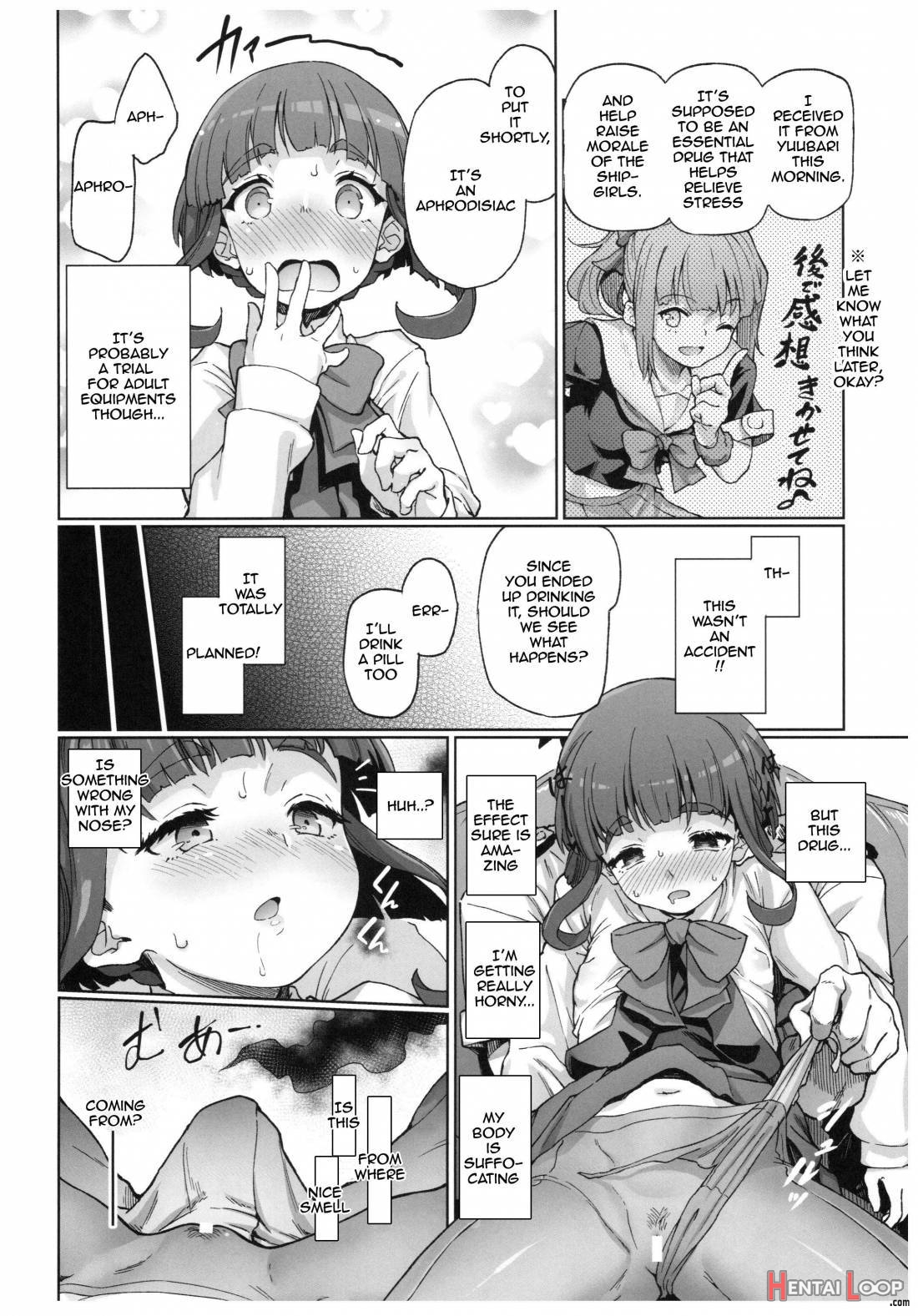 Takanami, Tottemo Midarechau kamo!? desu! page 5