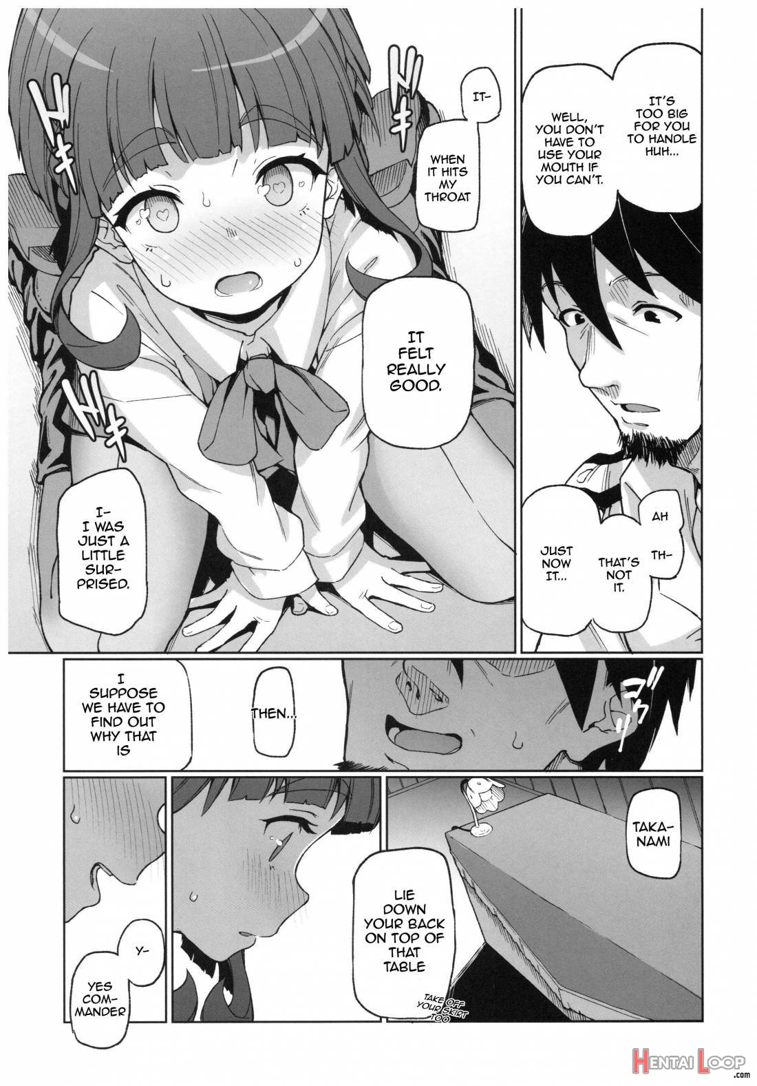 Takanami, Tottemo Midarechau kamo!? desu! page 8