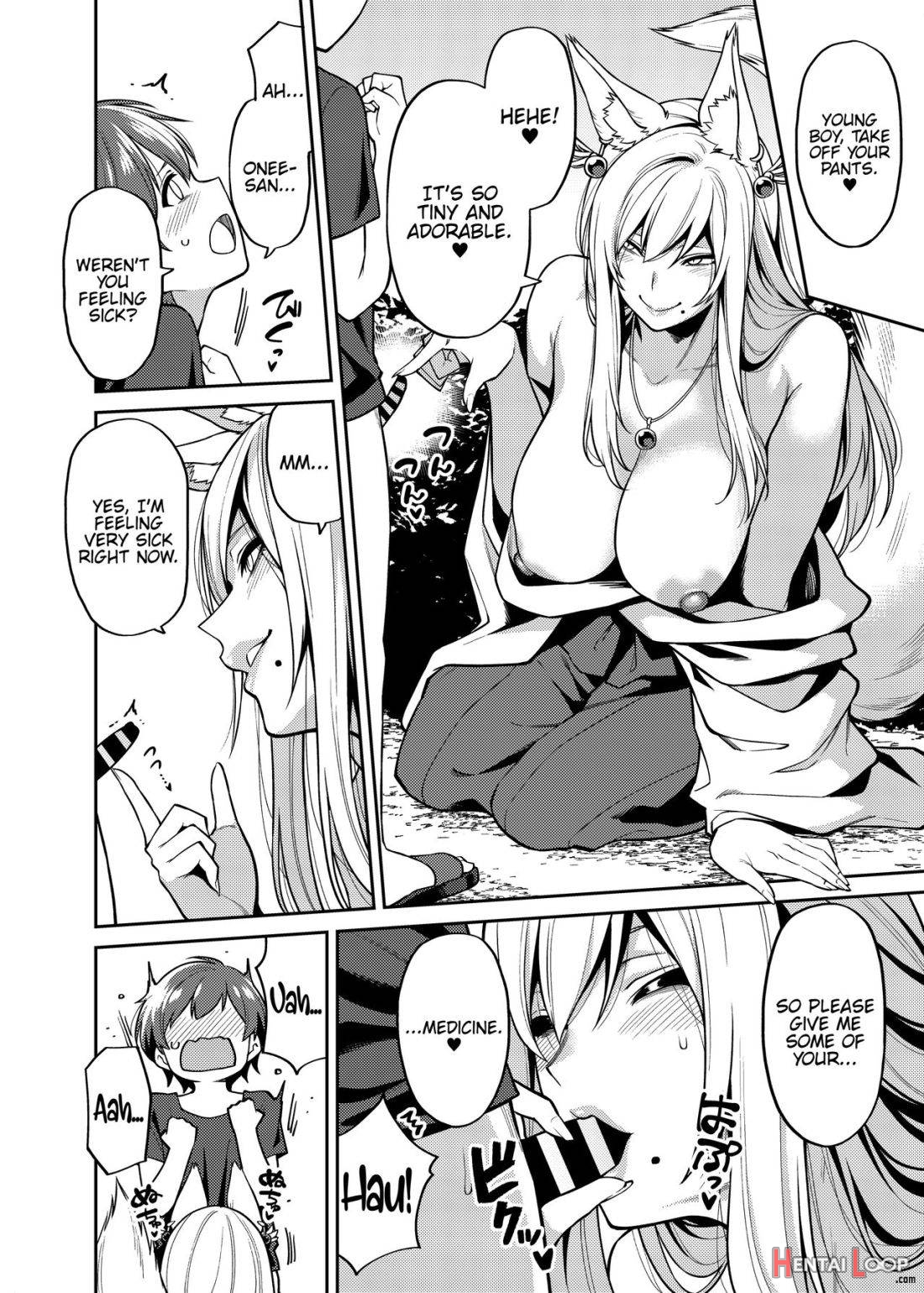 Takkun to Kitsune no Onee-san page 11