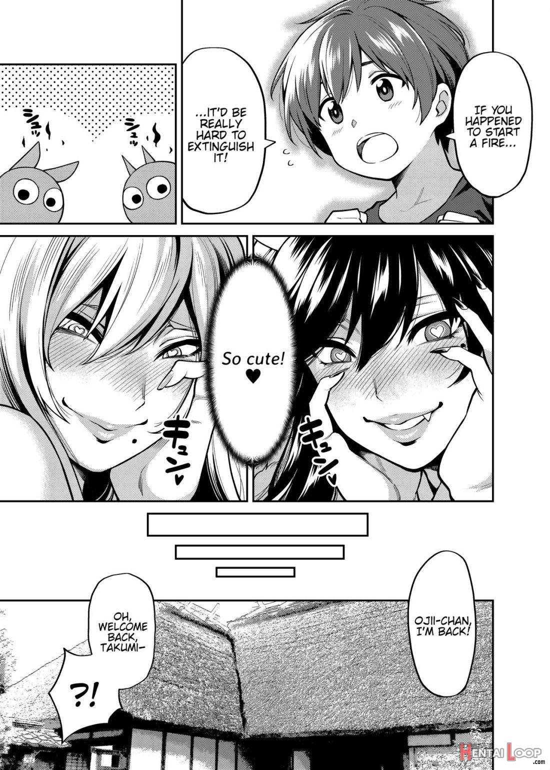 Takkun to Kitsune no Onee-san page 26