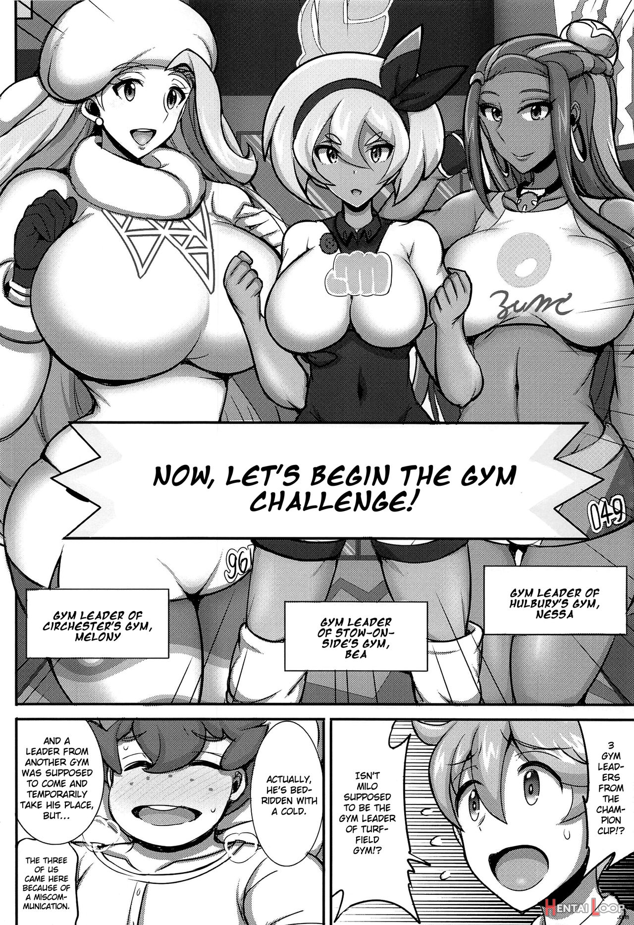 Tanpan Kozou No Oppai Gym Challenge! page 3