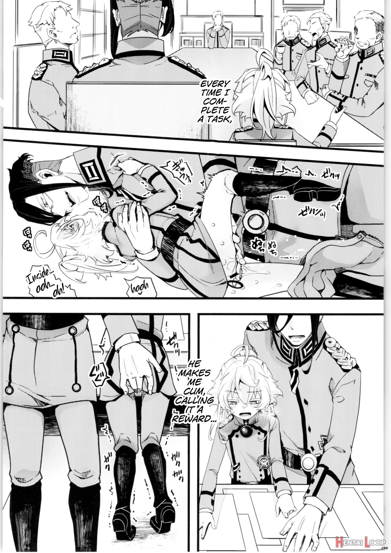 Tanya-chan No Tai-koumon Kunren page 23