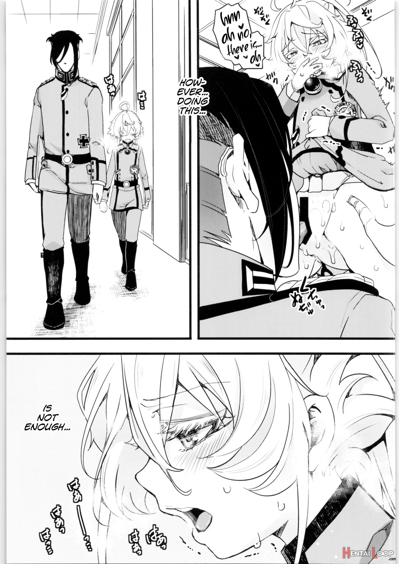 Tanya-chan No Tai-koumon Kunren page 24