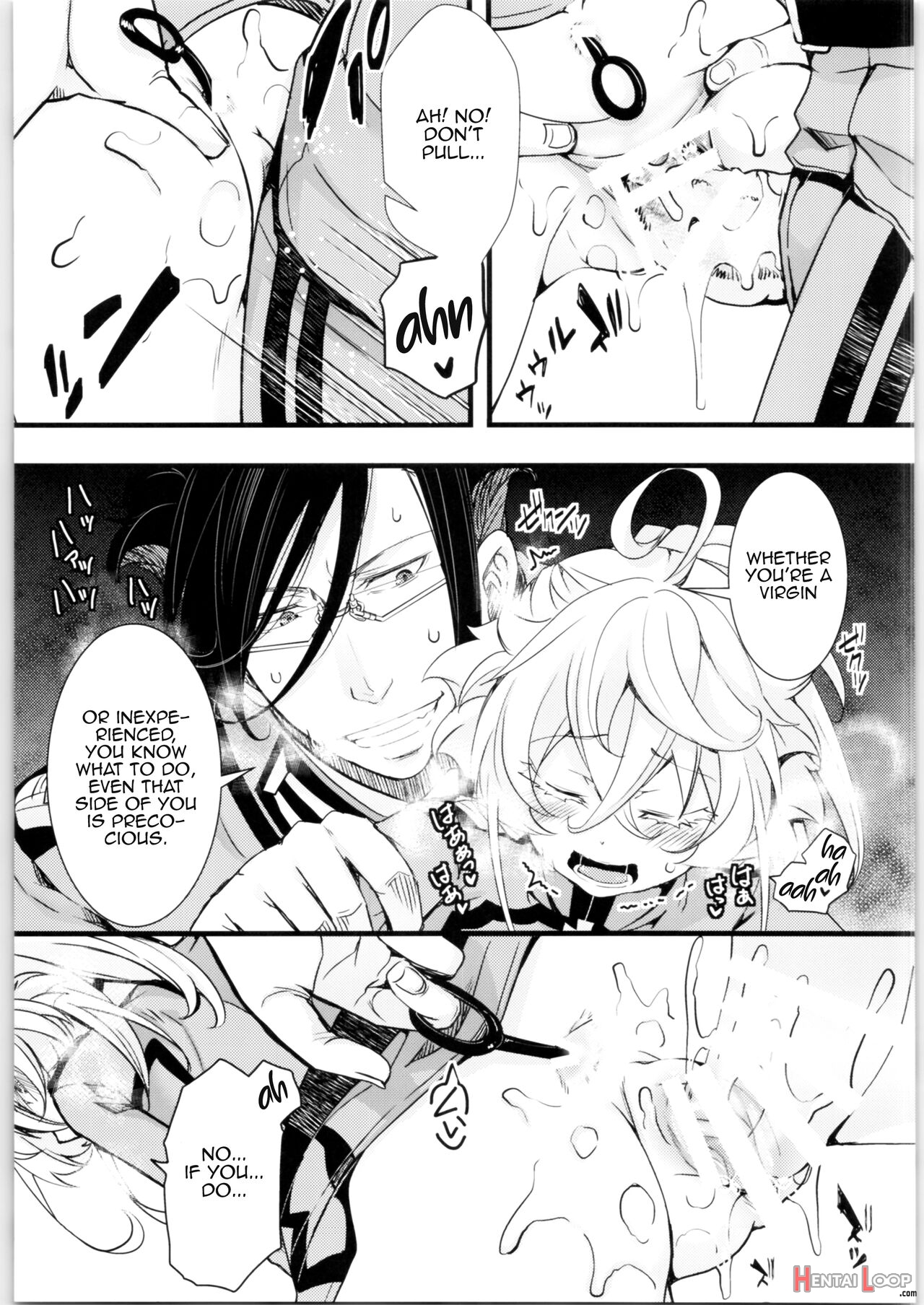 Tanya-chan No Tai-koumon Kunren page 32