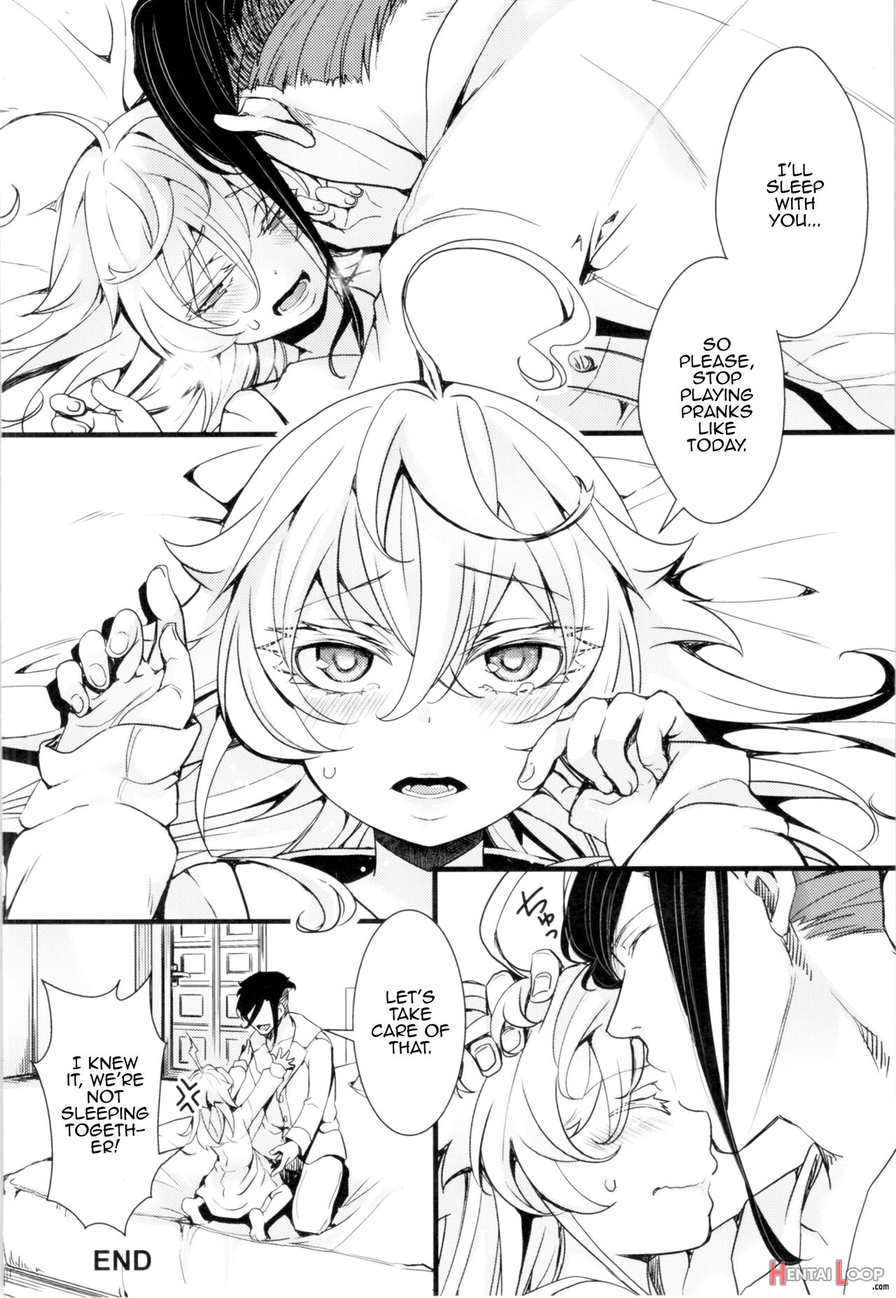 Tanya-chan No Tai-koumon Kunren page 66