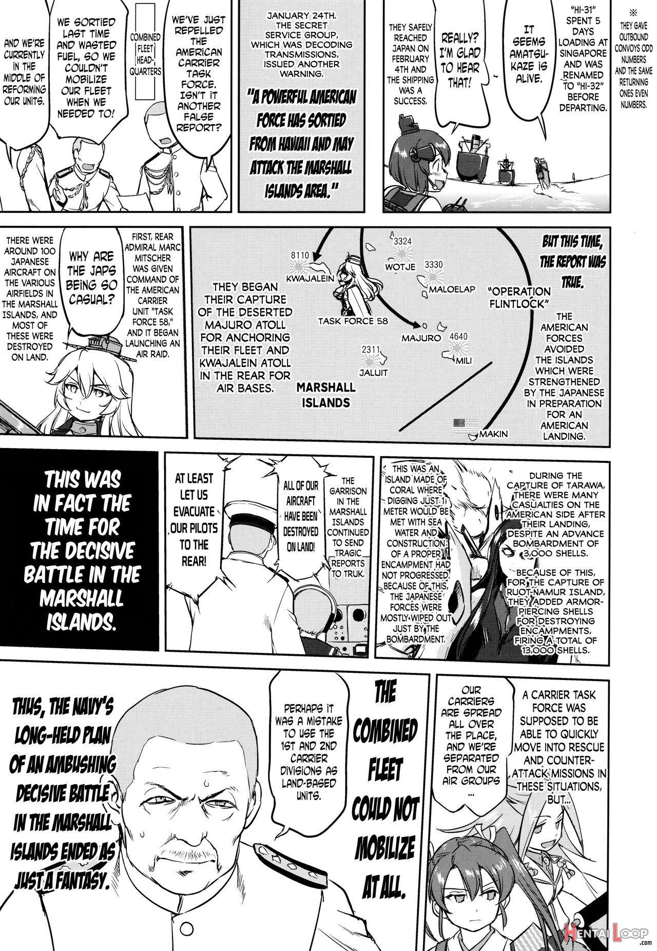 Teitoku No Ketsudangou Sakusen E No Michi page 12