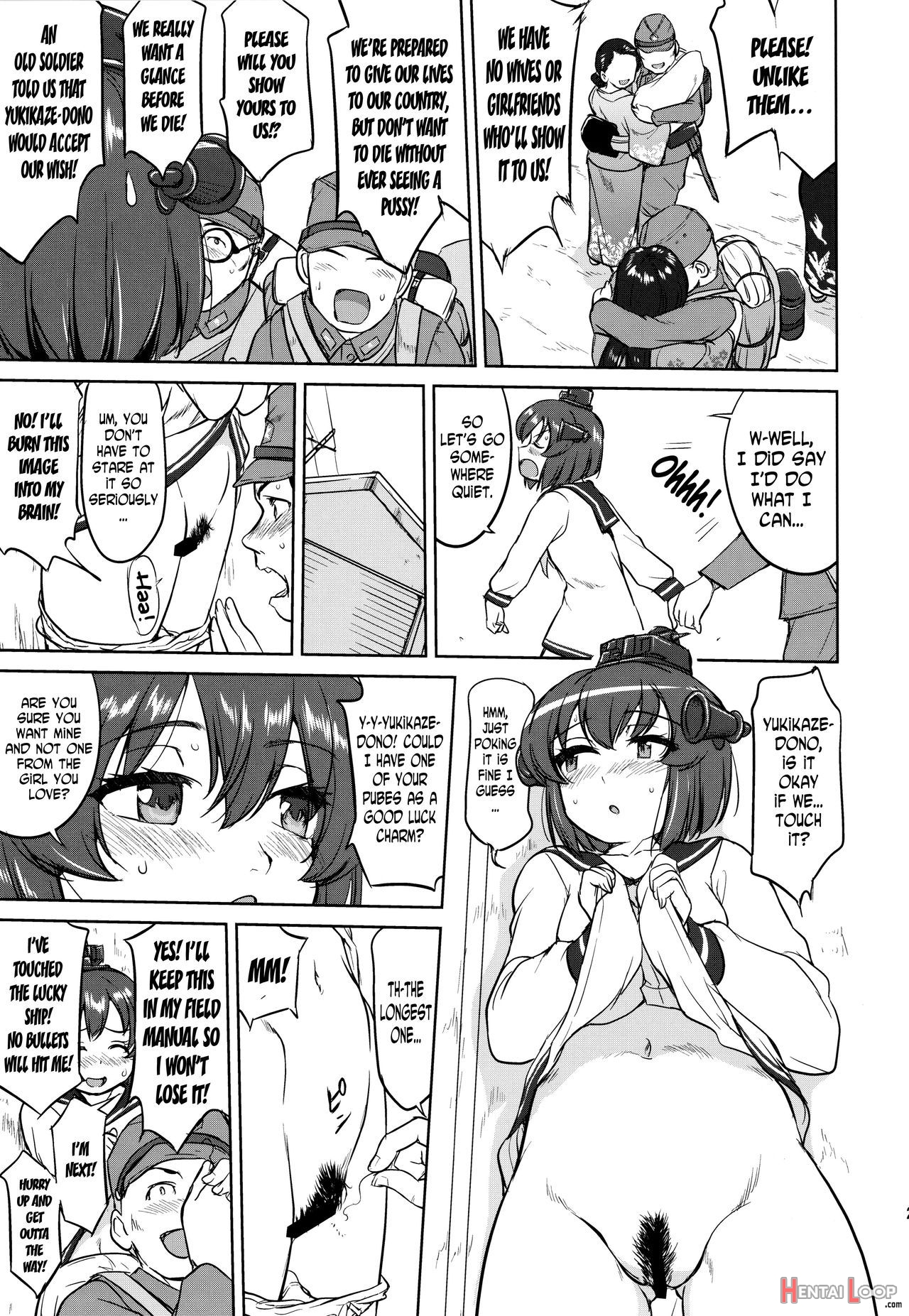 Teitoku No Ketsudangou Sakusen E No Michi page 26