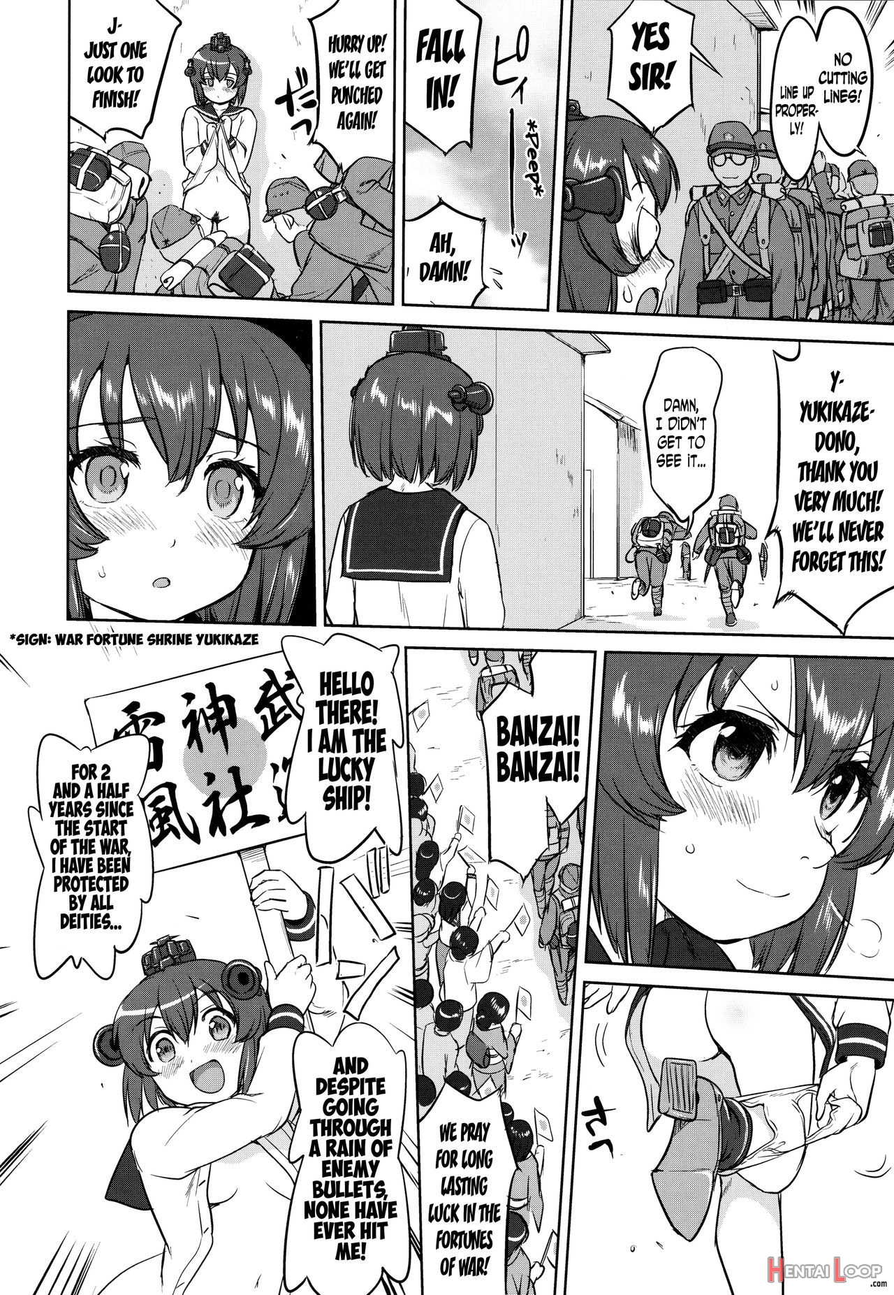 Teitoku No Ketsudangou Sakusen E No Michi page 27