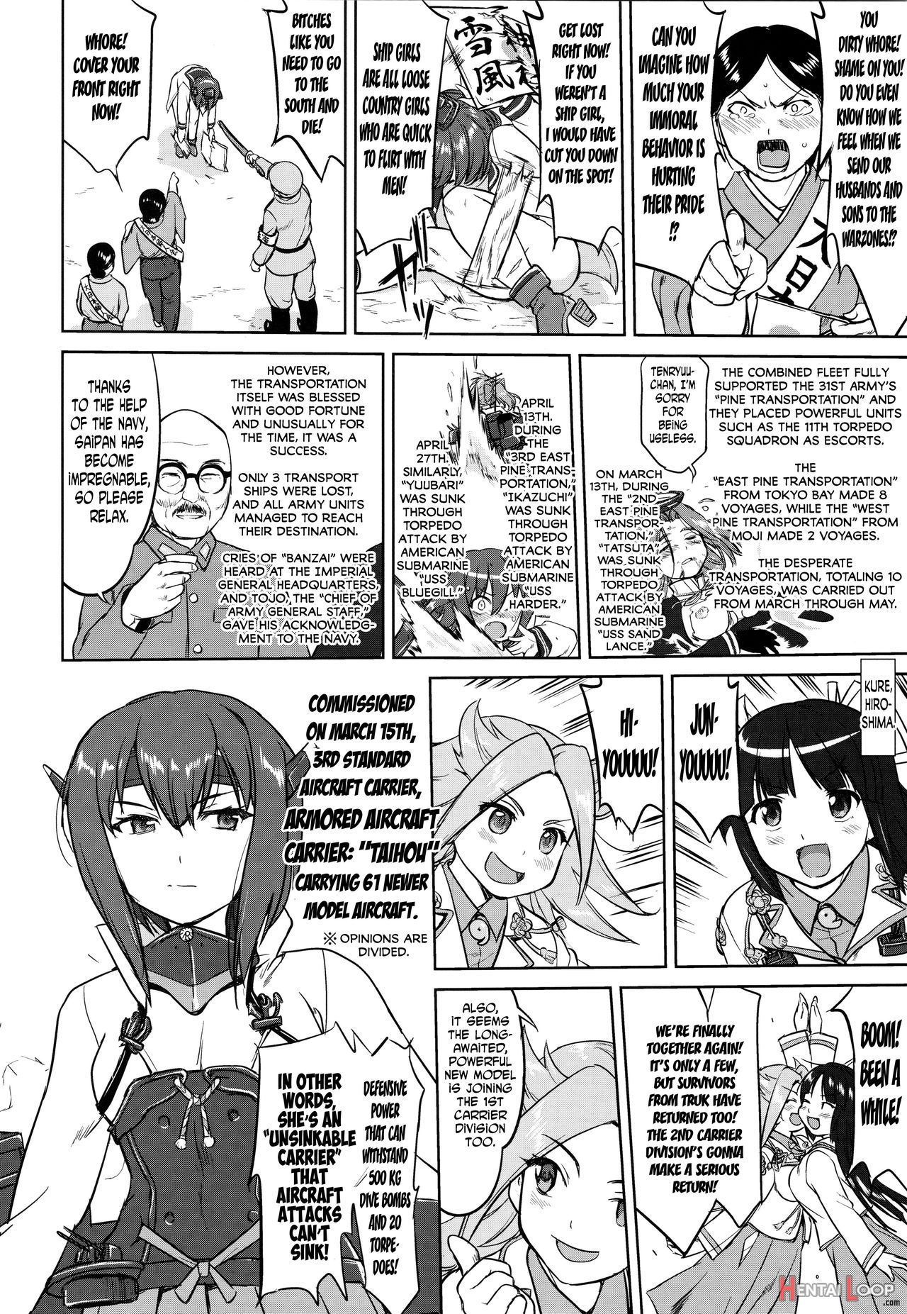 Teitoku No Ketsudangou Sakusen E No Michi page 29