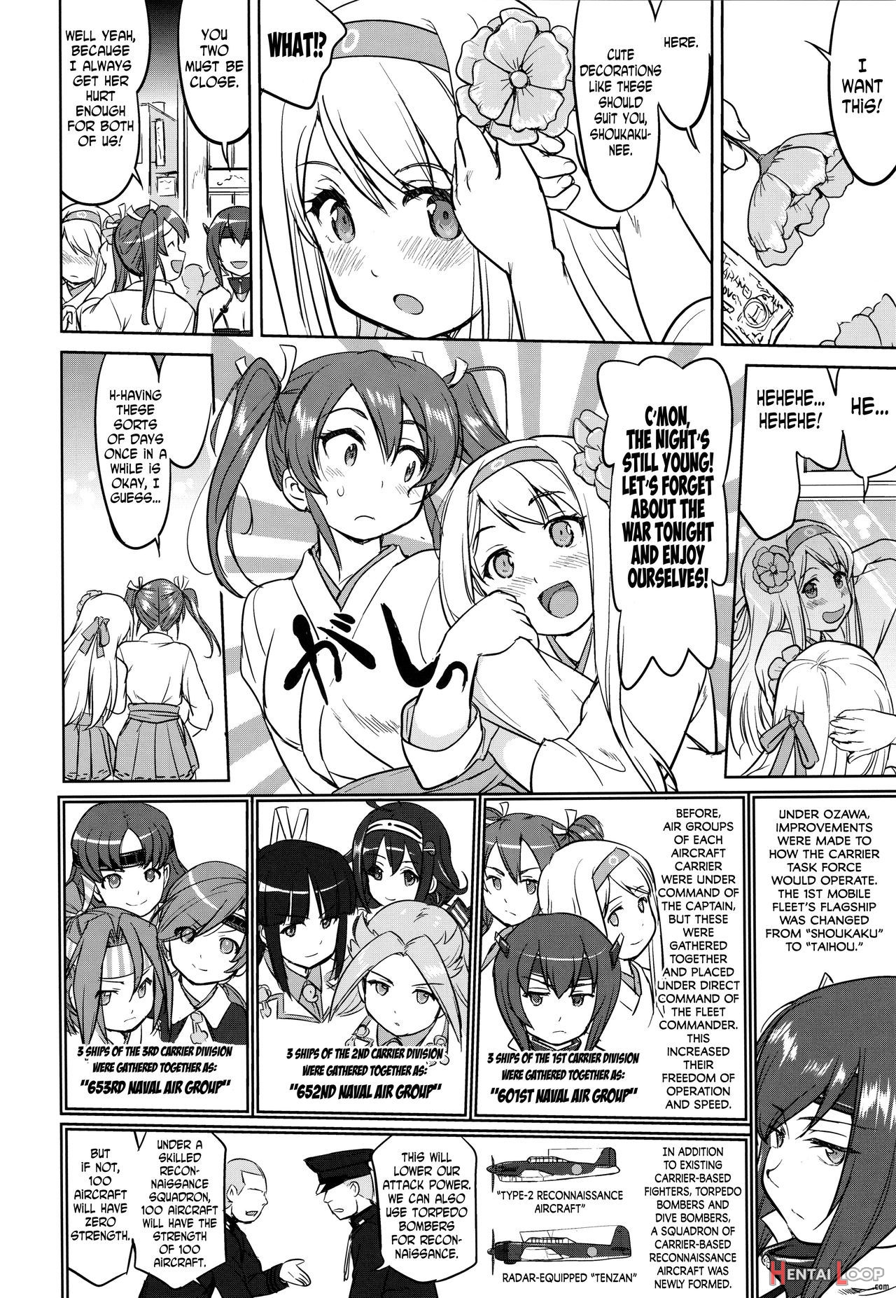 Teitoku No Ketsudangou Sakusen E No Michi page 33