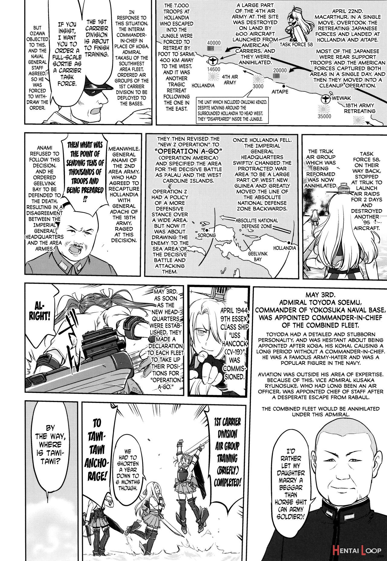 Teitoku No Ketsudangou Sakusen E No Michi page 35