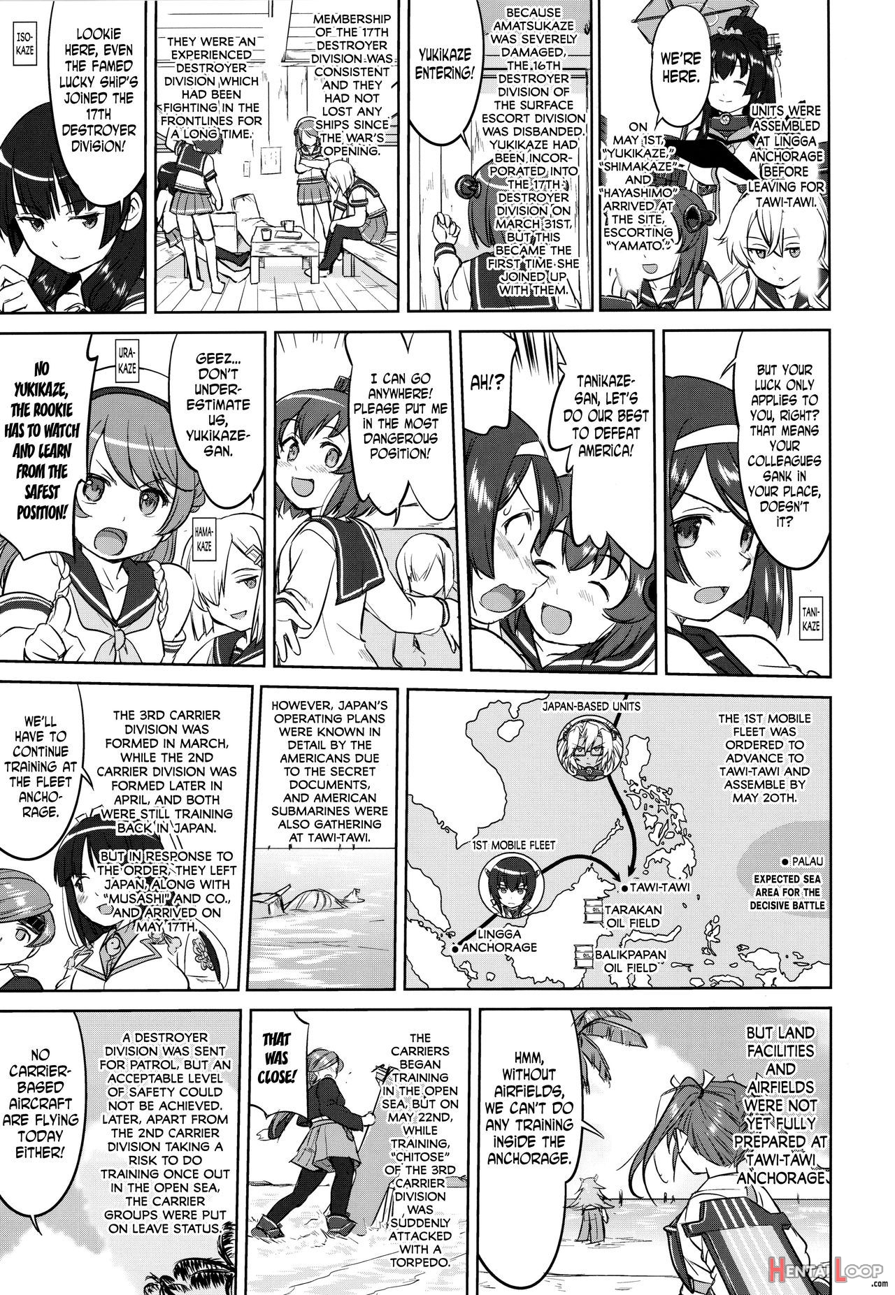 Teitoku No Ketsudangou Sakusen E No Michi page 36