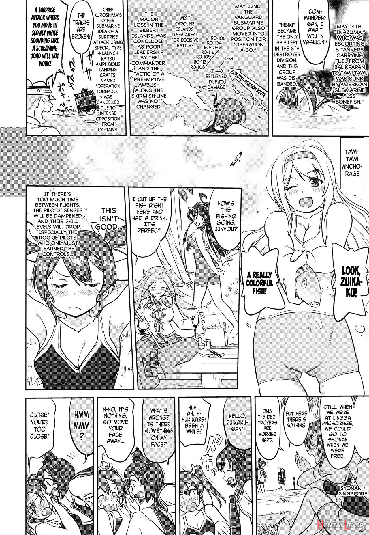 Teitoku No Ketsudangou Sakusen E No Michi page 37