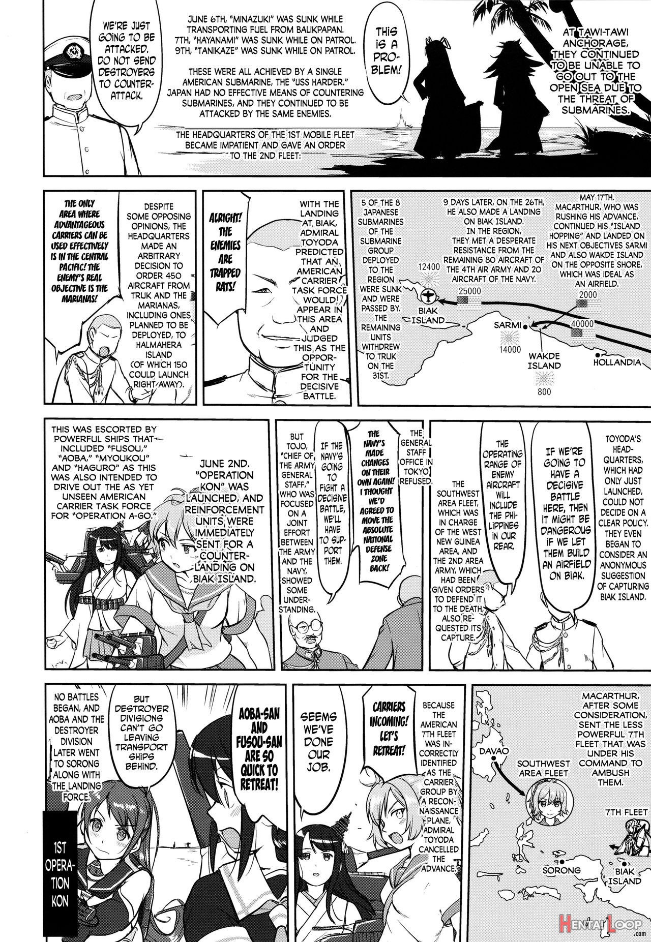 Teitoku No Ketsudangou Sakusen E No Michi page 43