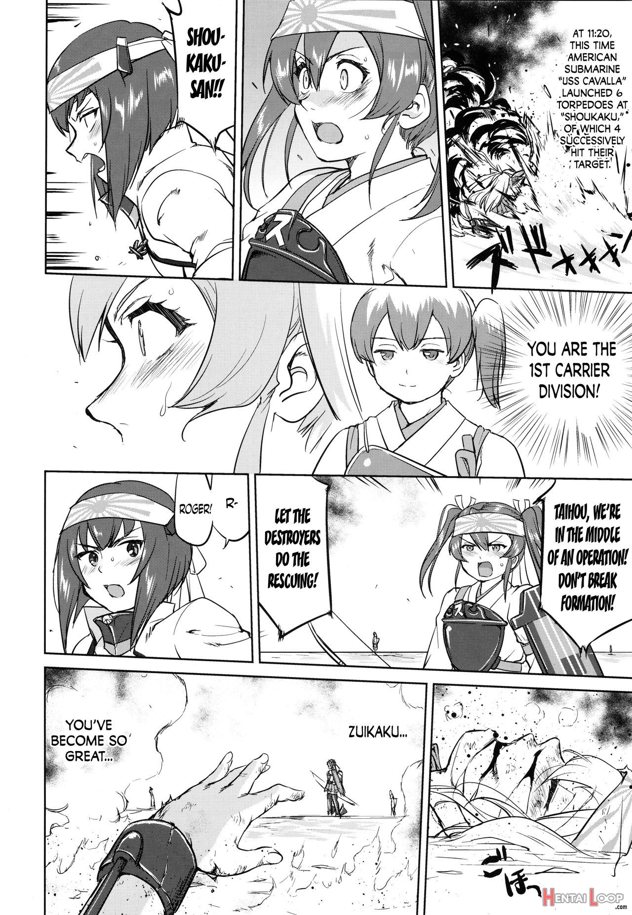 Teitoku No Ketsudangou Sakusen E No Michi page 53