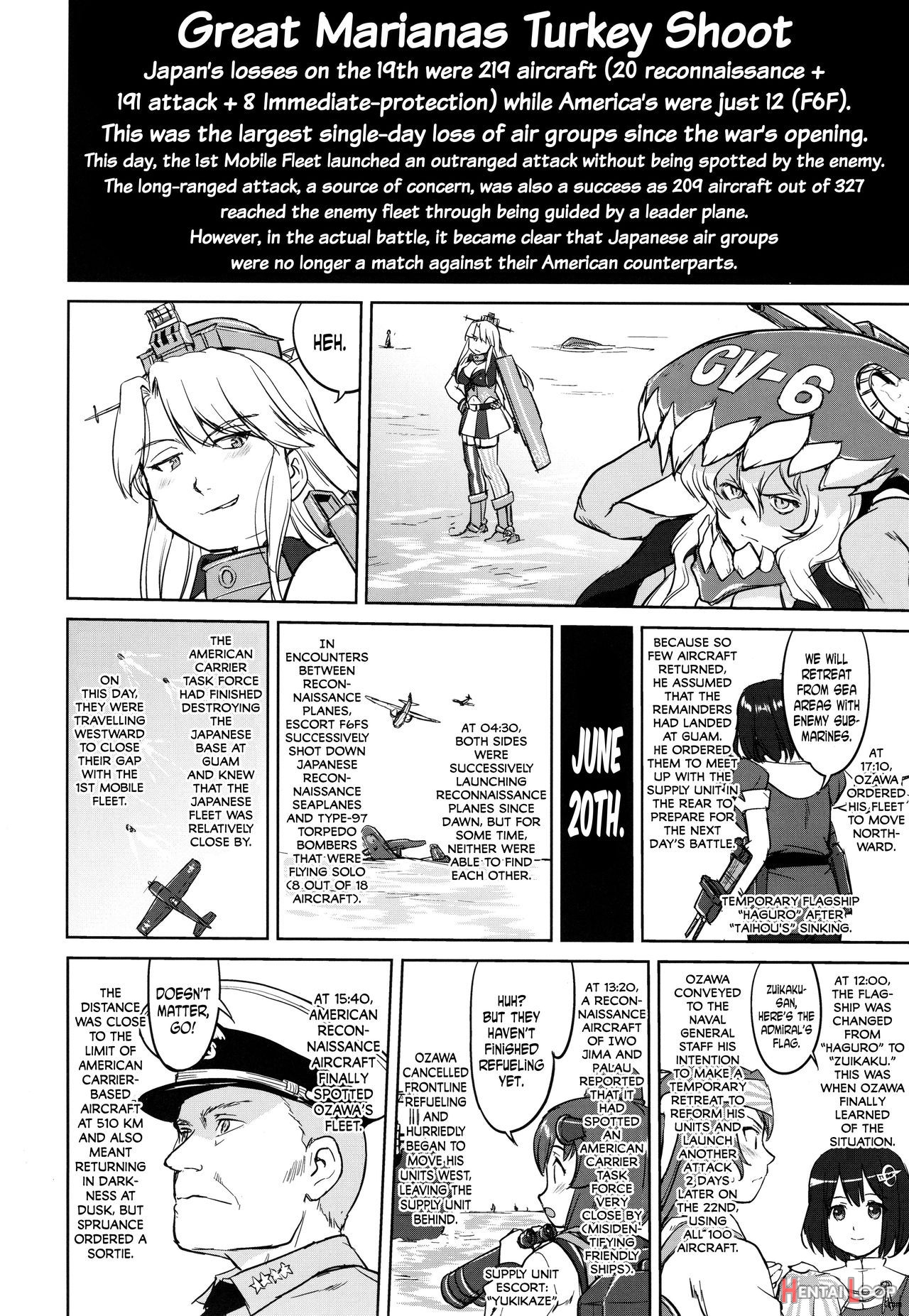 Teitoku No Ketsudangou Sakusen E No Michi page 55