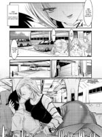 Tender First Time With Android 18 page 5