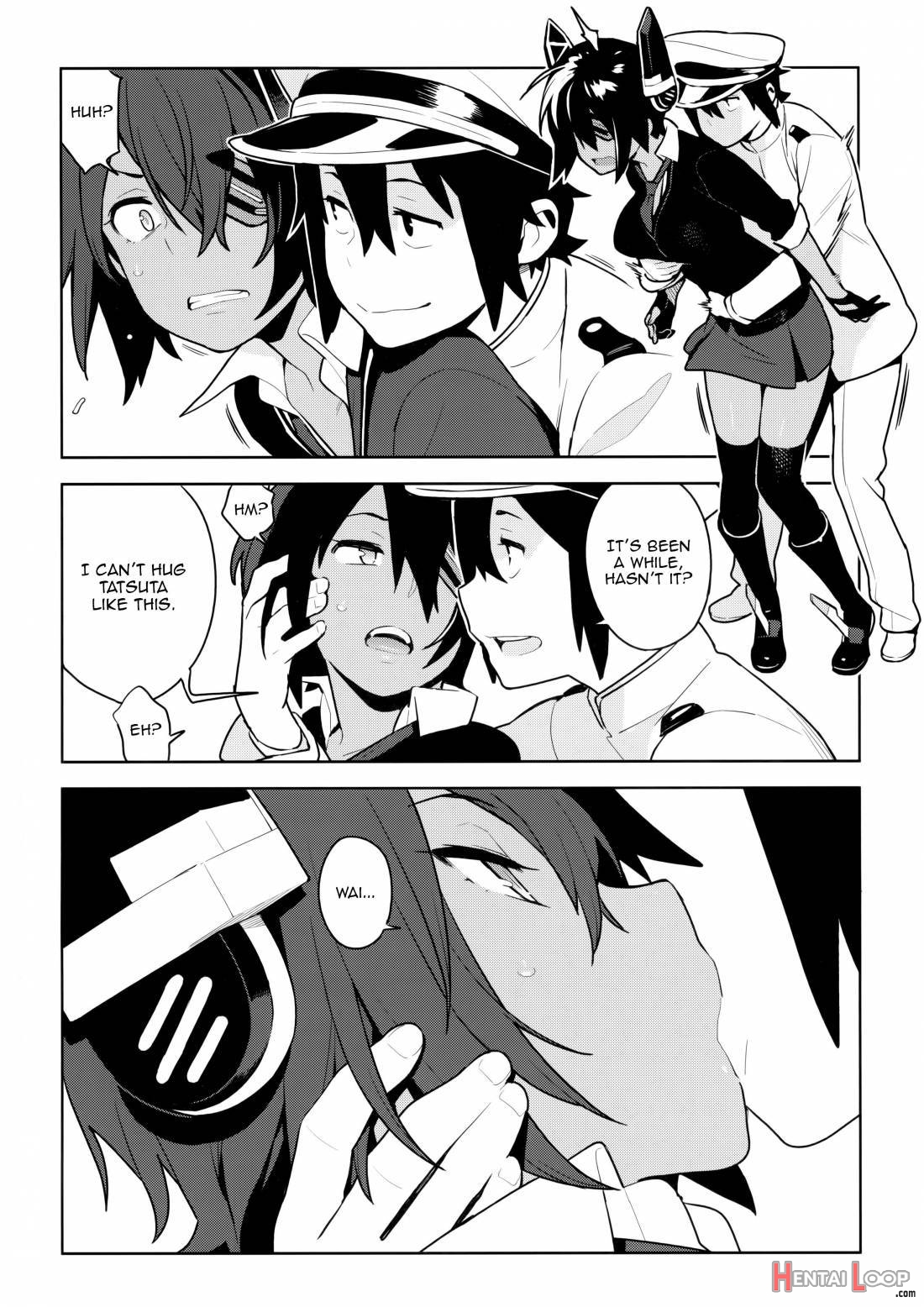 Tenryuu wa Gobusata desu page 14