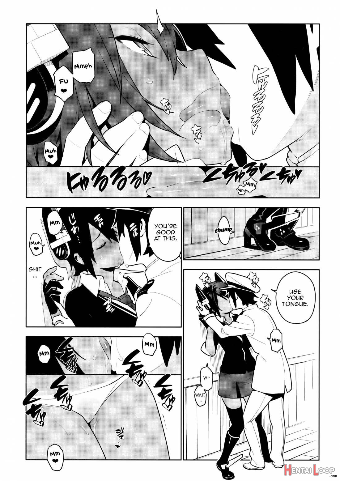 Tenryuu wa Gobusata desu page 15