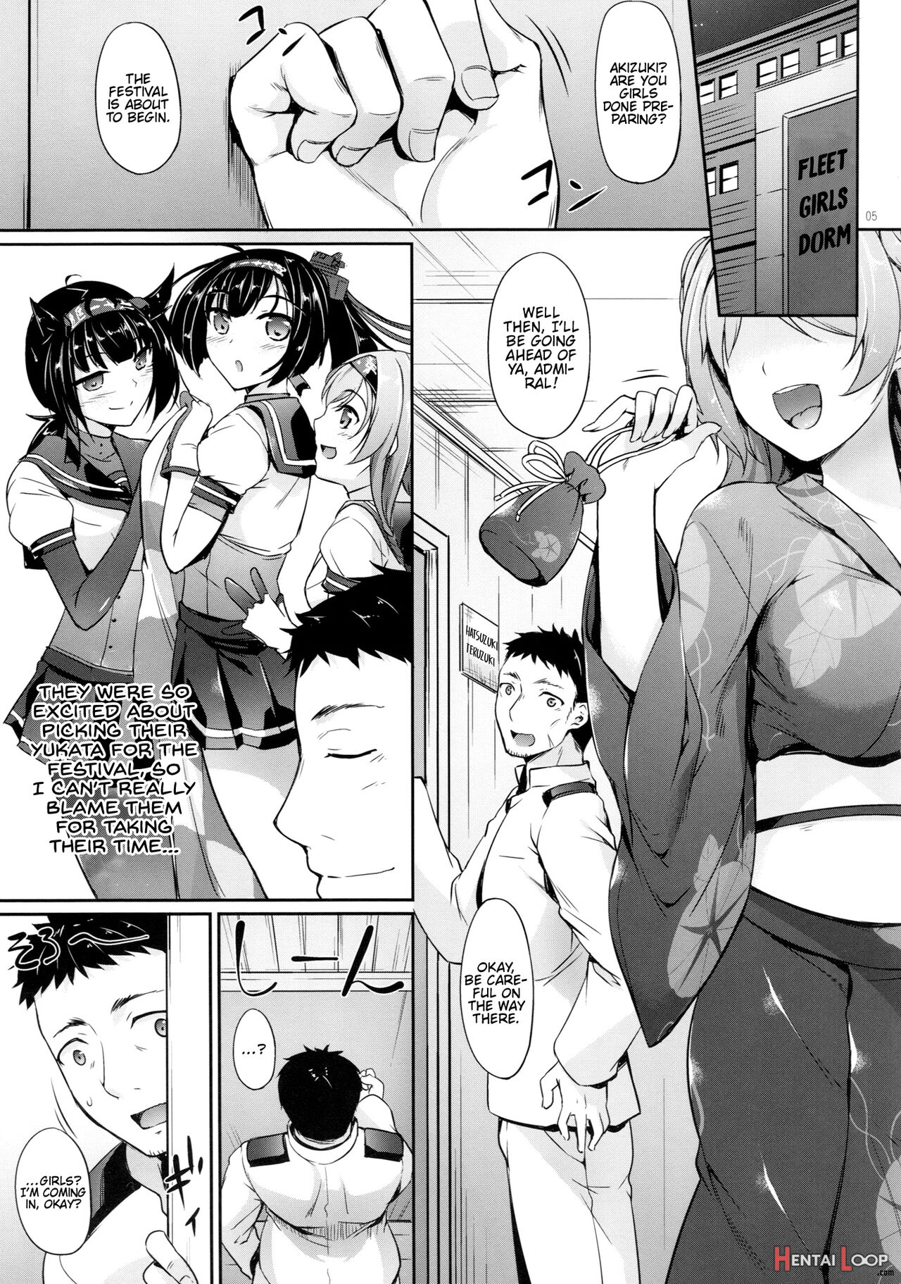 The Akizuki-class Have Lewd Bodies Ii page 4